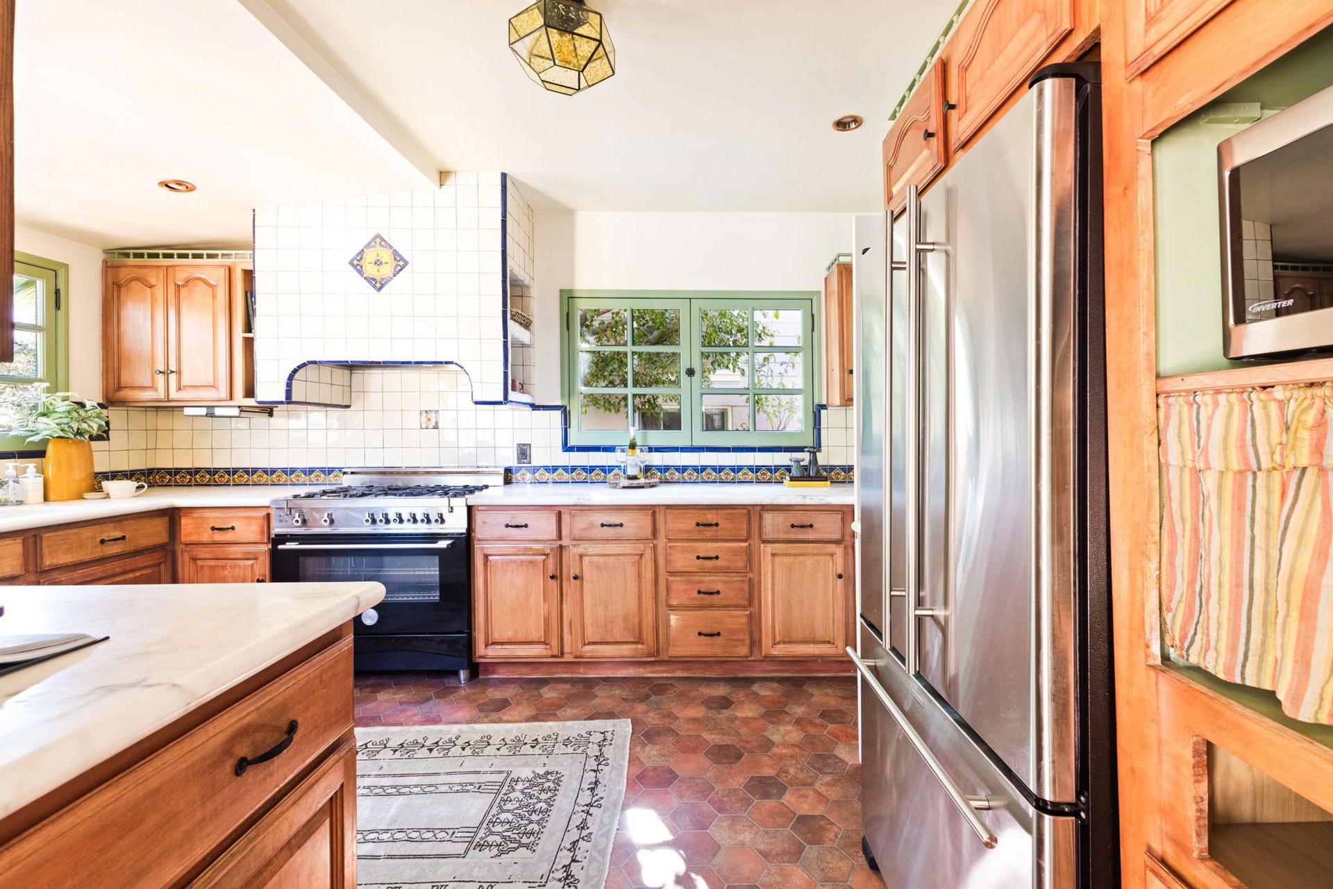 Meticulously Restored Authentic Spanish Gem in Adams Hill
