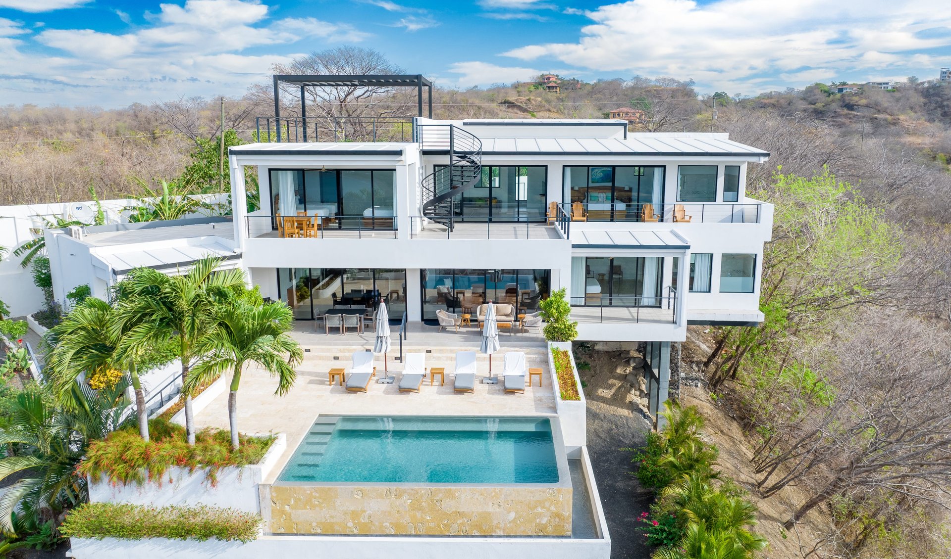 Villa Vista Paraiso | Ocean View Home Surrounded by Nature in Pacific Heights!