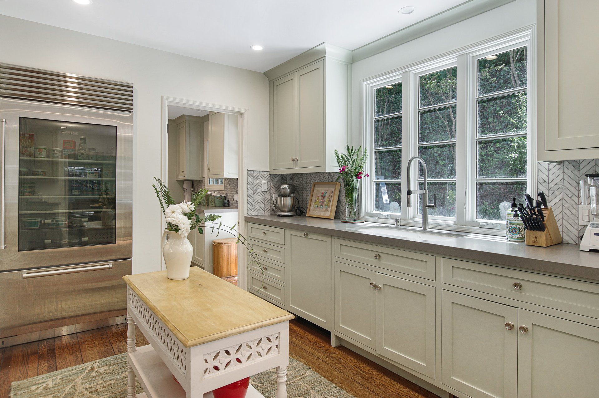 BEAUTIFULLY RESTORED, STORYBOOK CAPE COD HOME IN PRIME VERDUGO WOODLANDS.