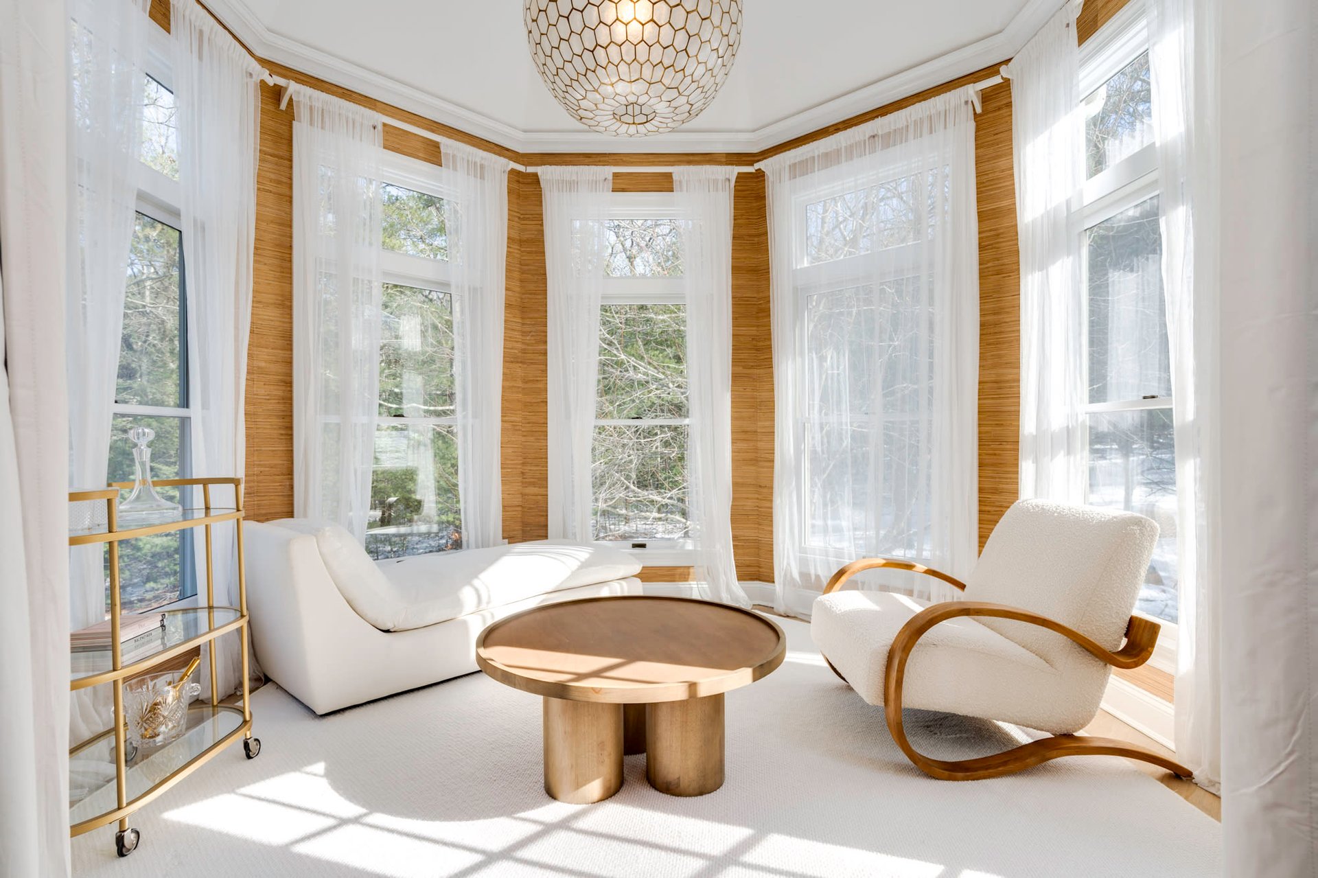 Resort-Style Living on 4 Quiet & Private East Hampton Acres