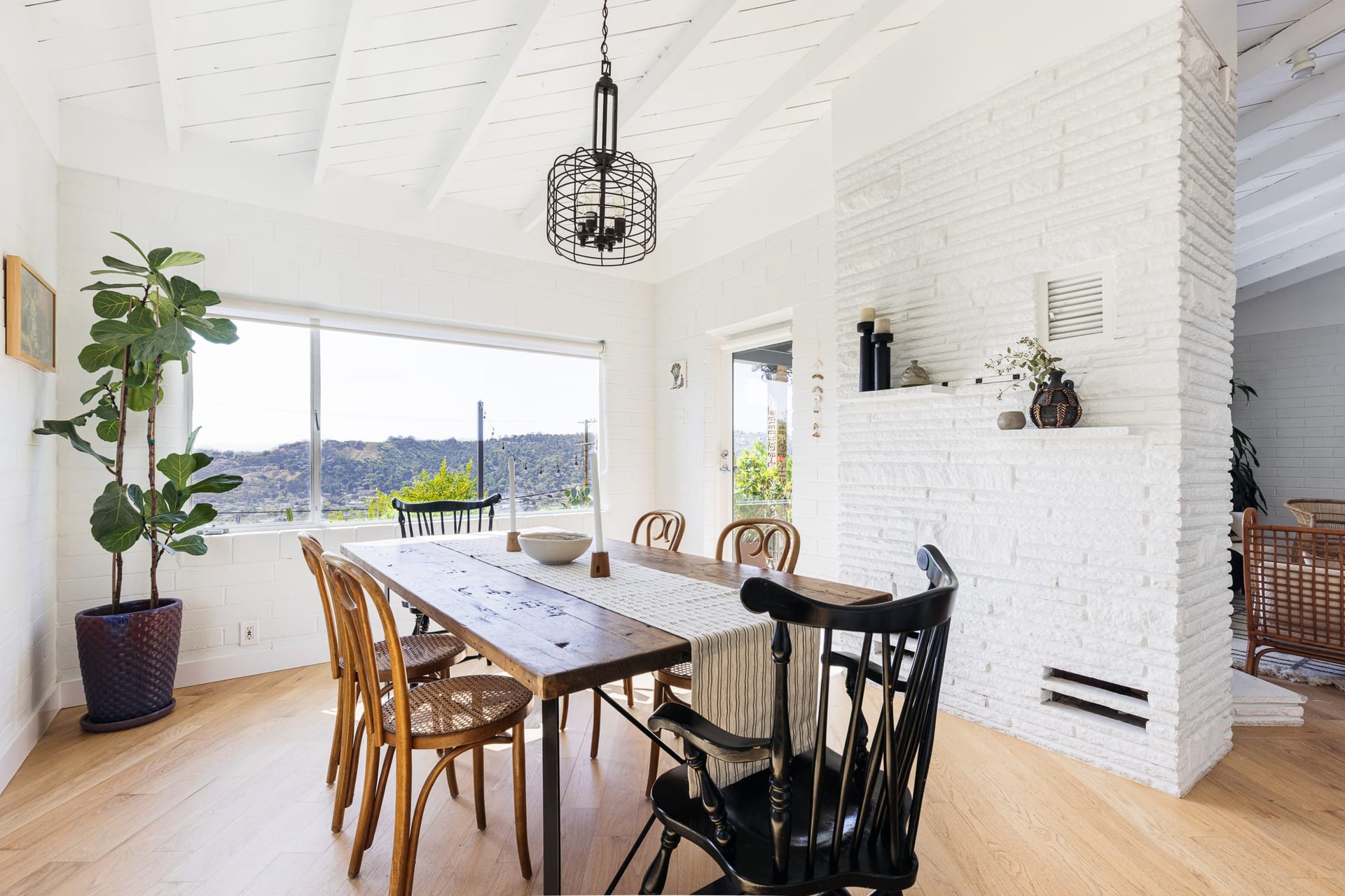 A Private, Creative Compound in Magical Montecito Heights