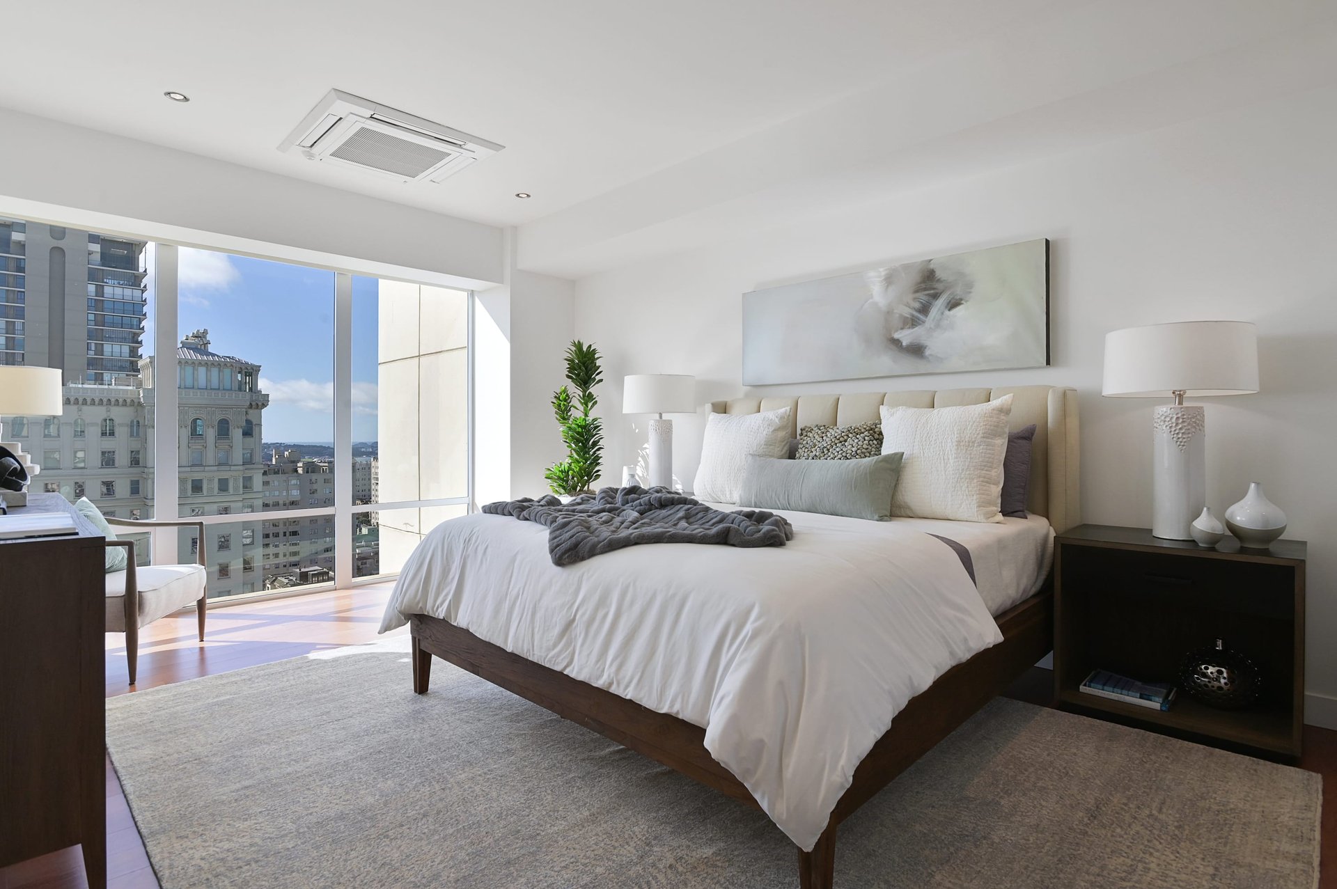 Highly Renovated View Apartment at Royal Towers