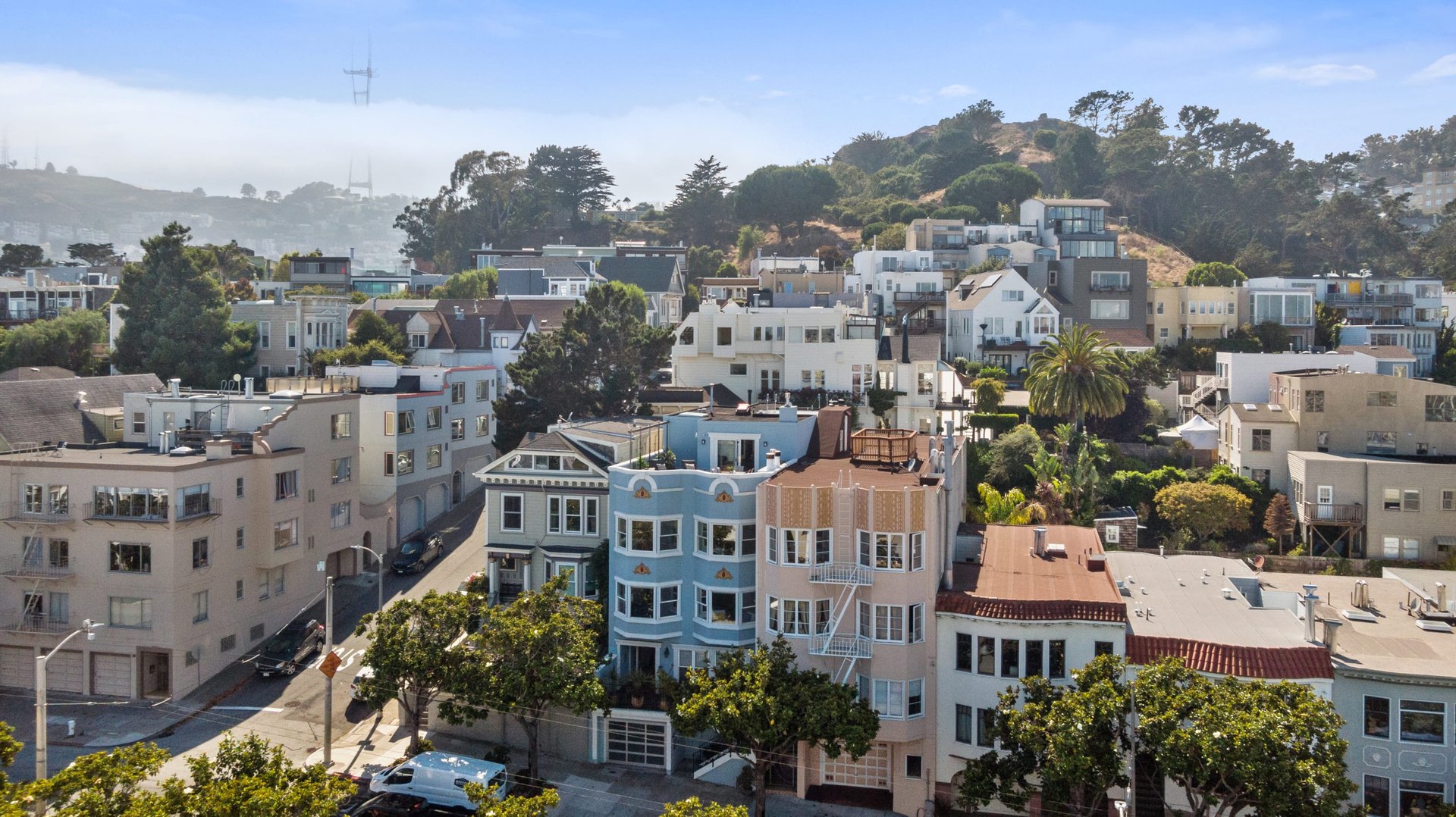 View Penthouse Atop Duboce Triangle