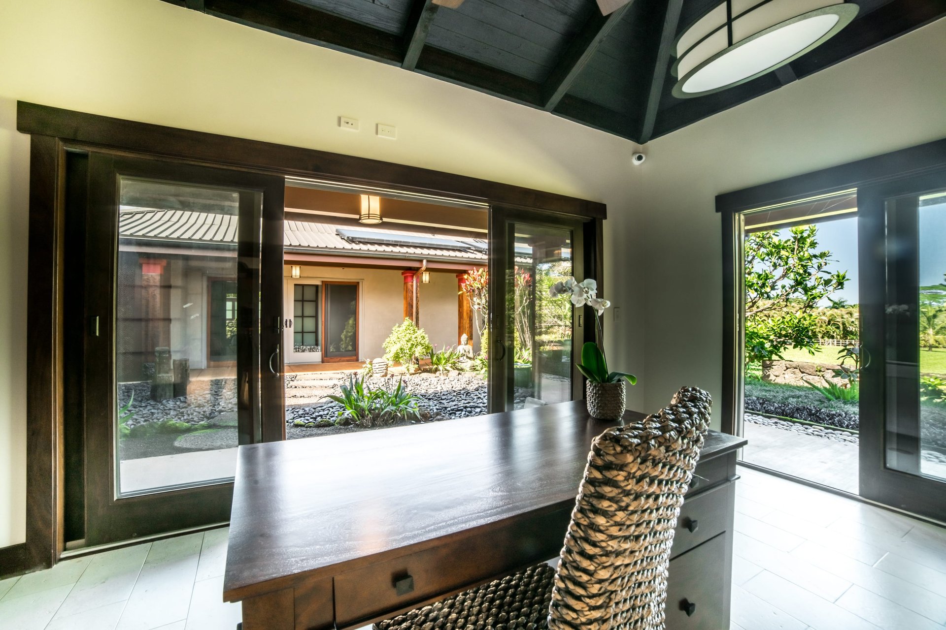 Impeccably Crafted Stunner With Mountain Views & Japanese Gardens