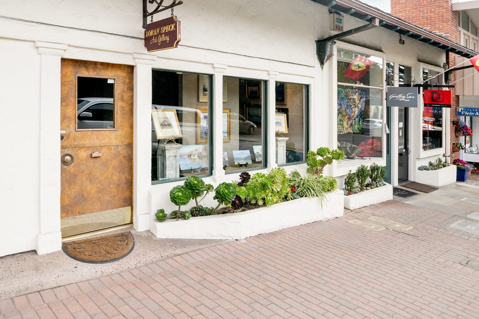 Downtown Carmel Commercial Building For Sale on Ocean Ave