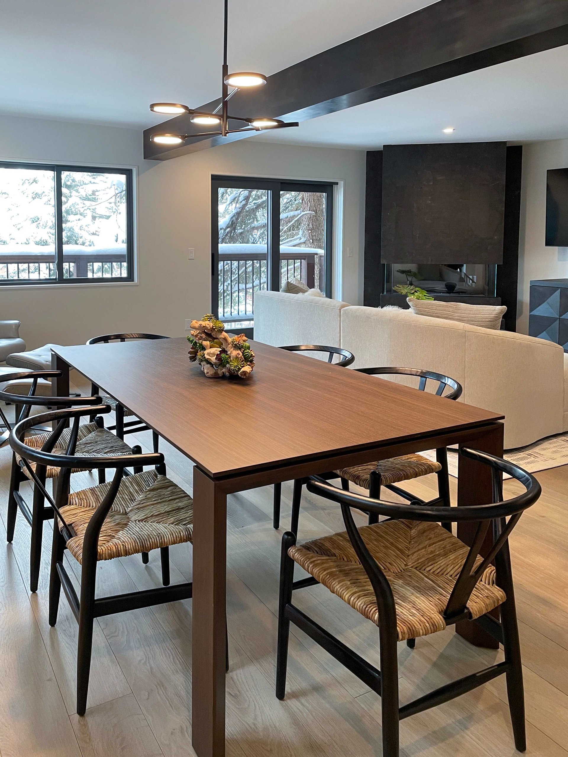 Luxury Townhome One block to Aspen Mountain