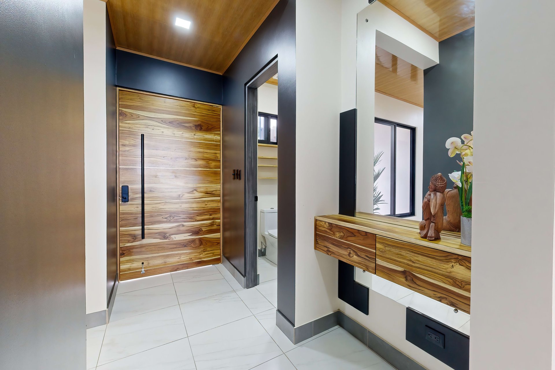 Casa Palma, Brand New Luxury 3 bedroom, 4 bathroom home with Amazing Sunset View in Quepos