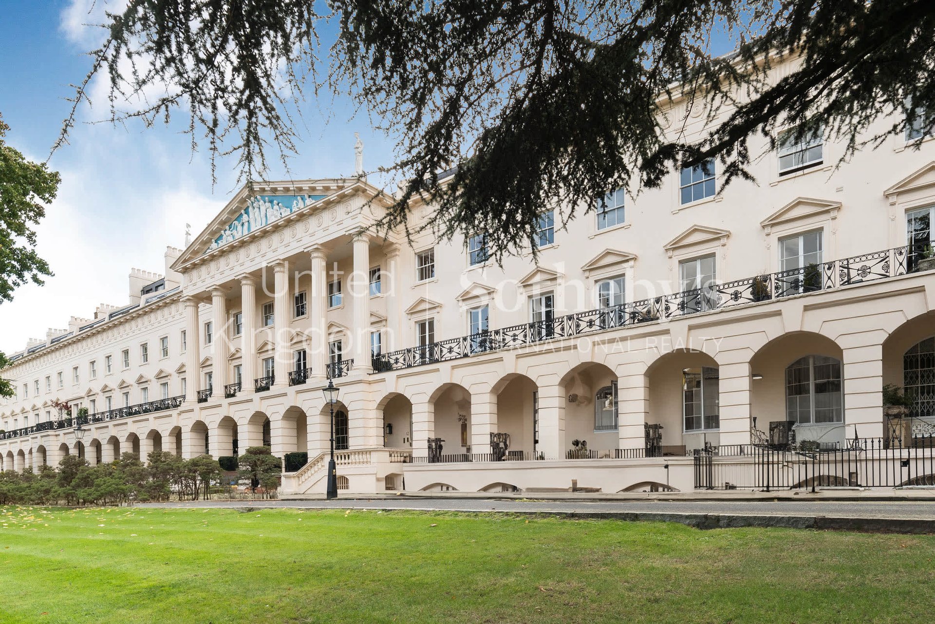 Hanover Terrace House