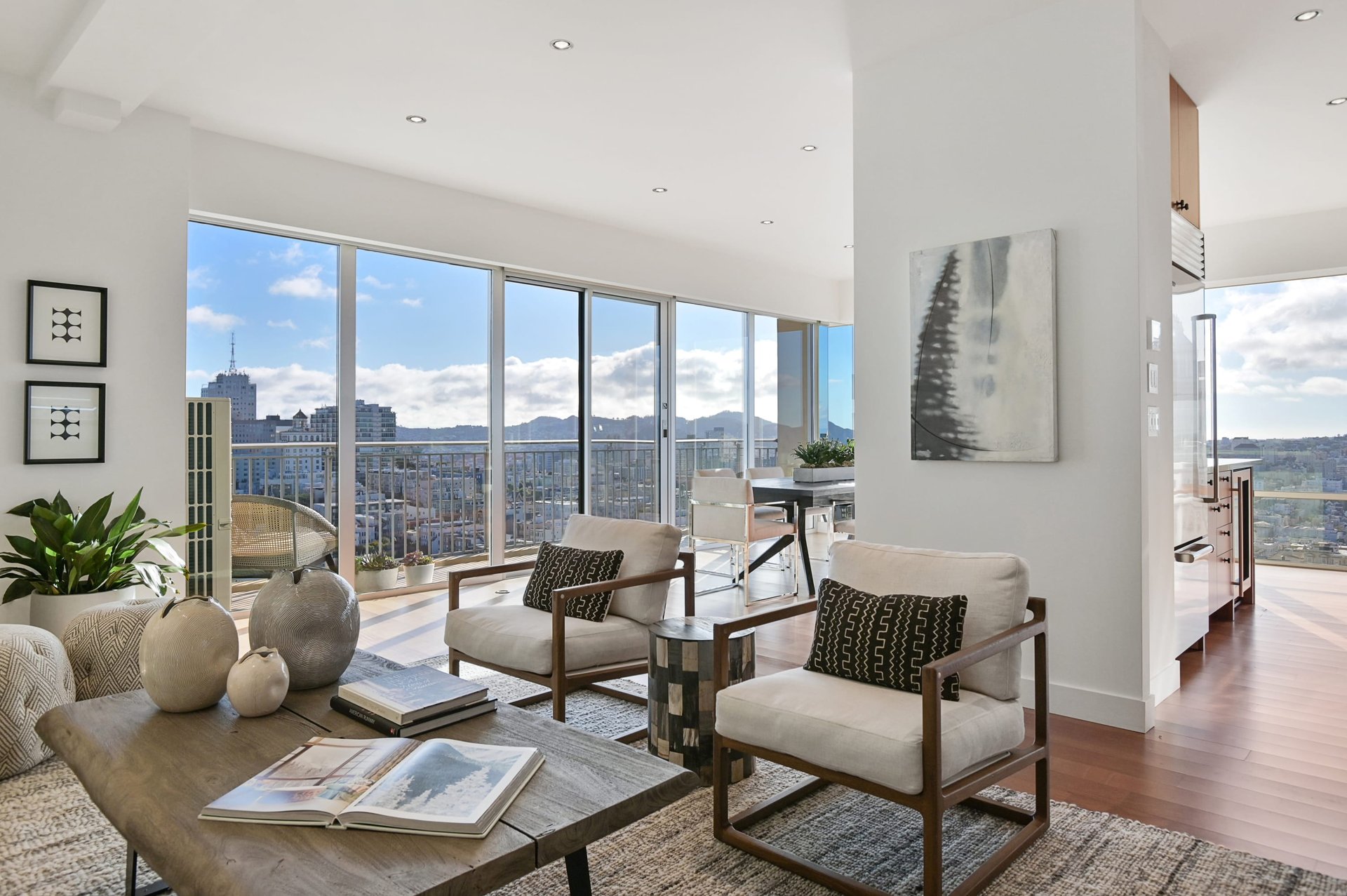 Highly Renovated View Apartment at Royal Towers