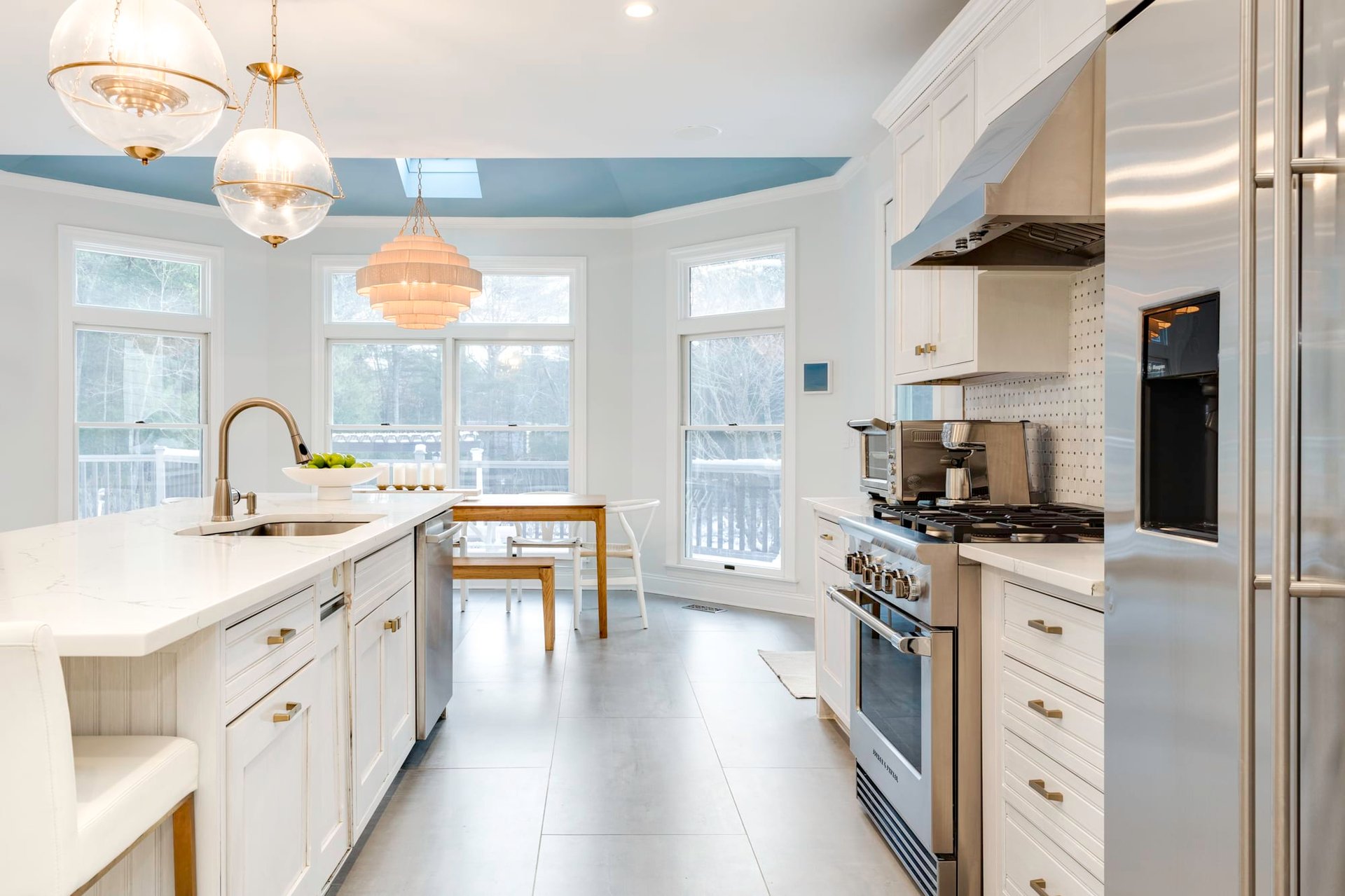 Resort-Style Living on 4 Quiet & Private East Hampton Acres