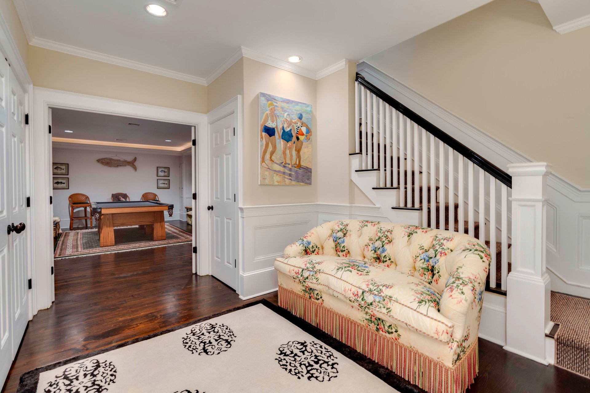 Furnished Designer Luxury Cottage in a Historic Waterfront Neighborhood