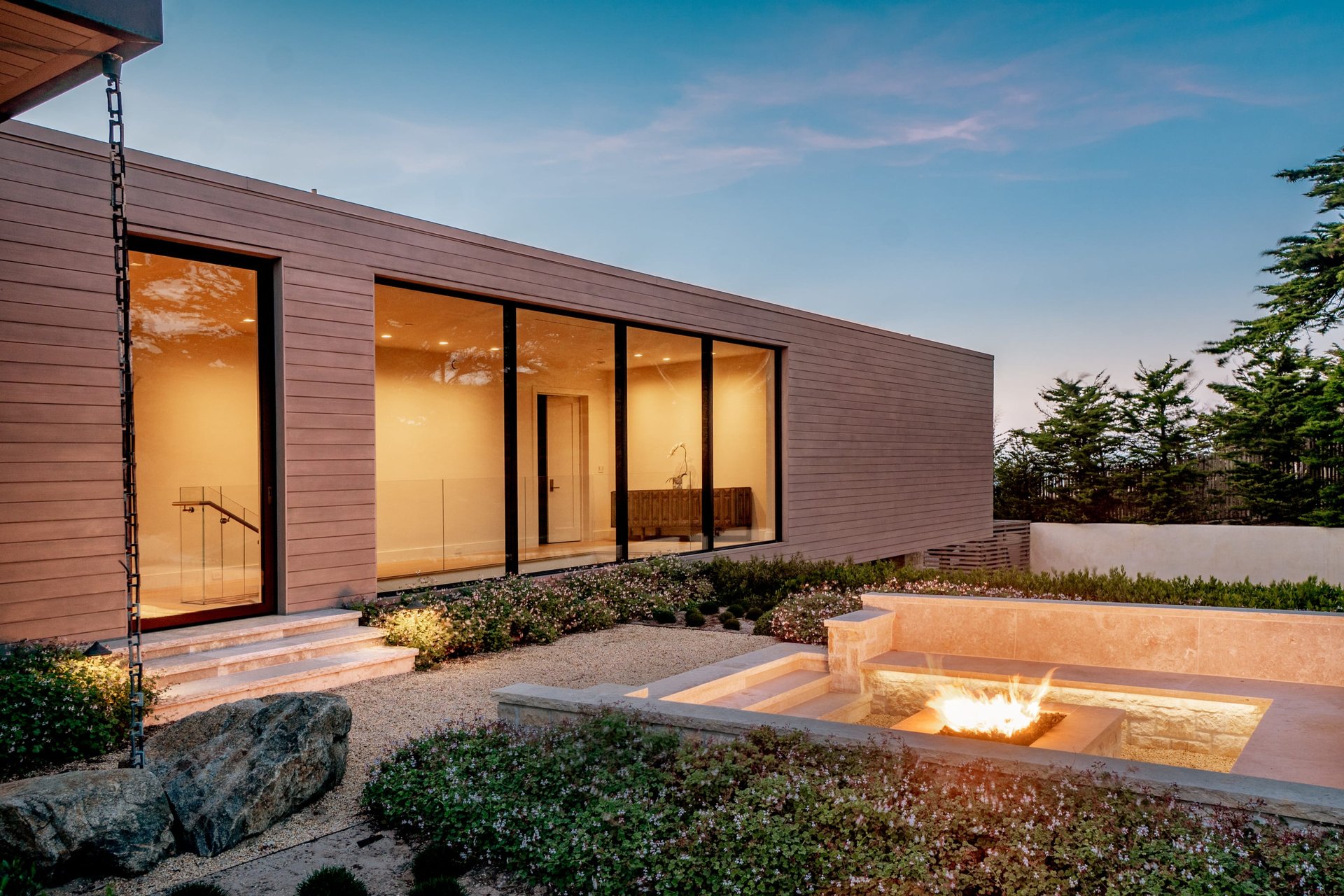 Beachside Contemporary Masterpiece - 1145 Spyglass Hill Road, Pebble Beach