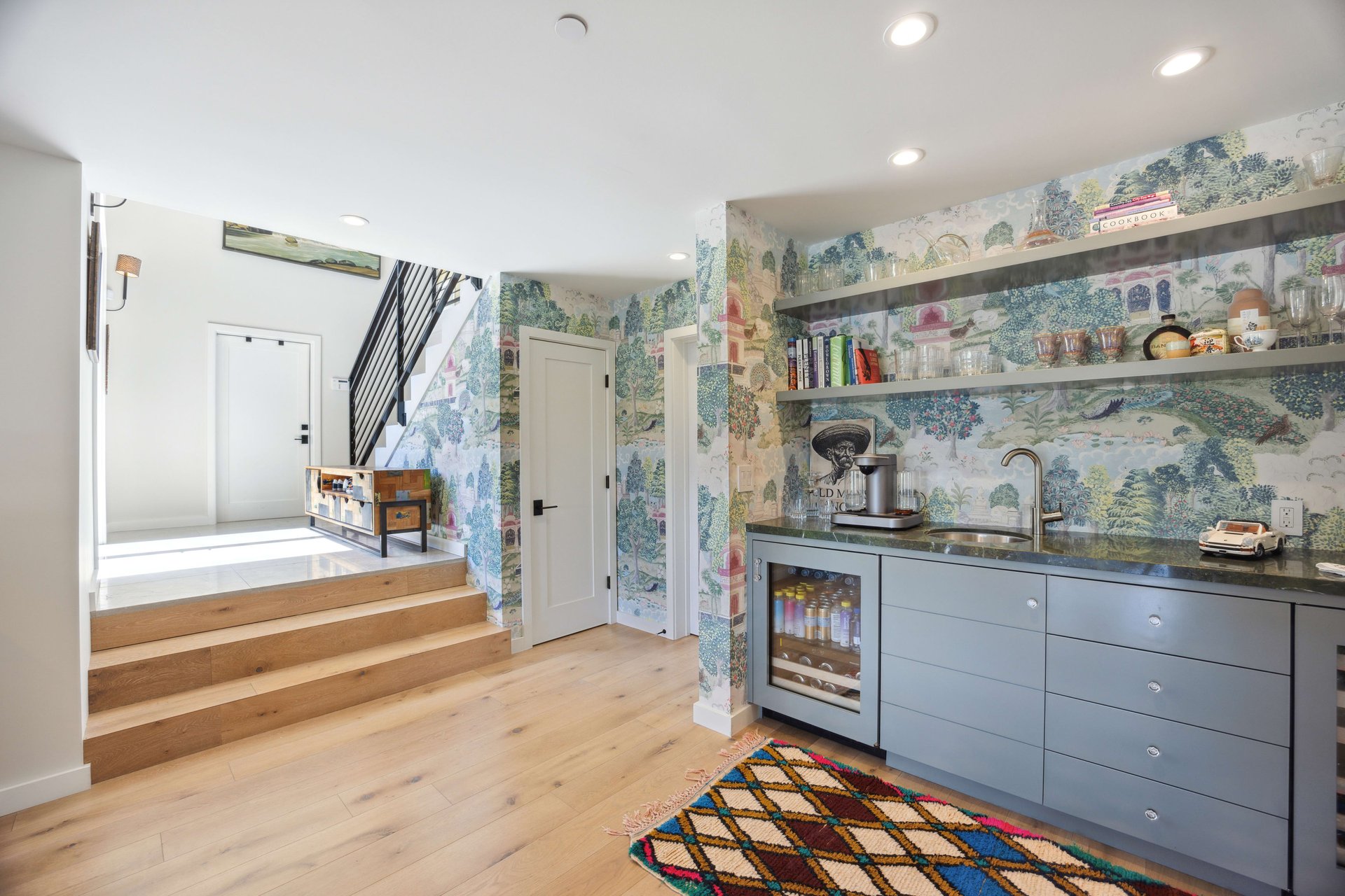 Downtown Mill Valley Contemporary Masterpiece