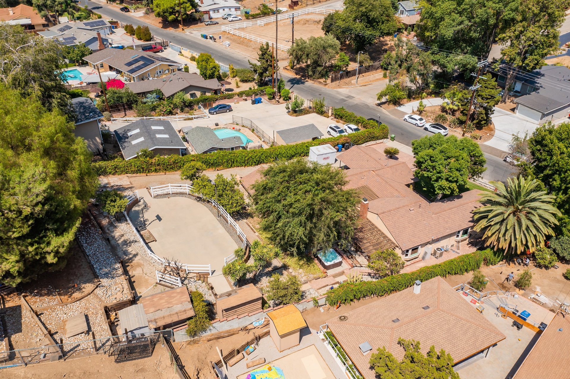 A Lil Bit O' Country in Shadow Hills * SOLD at full price