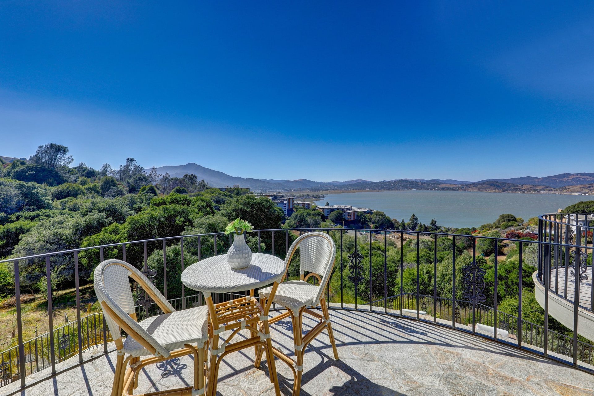 Gated Estate with Sweeping Views