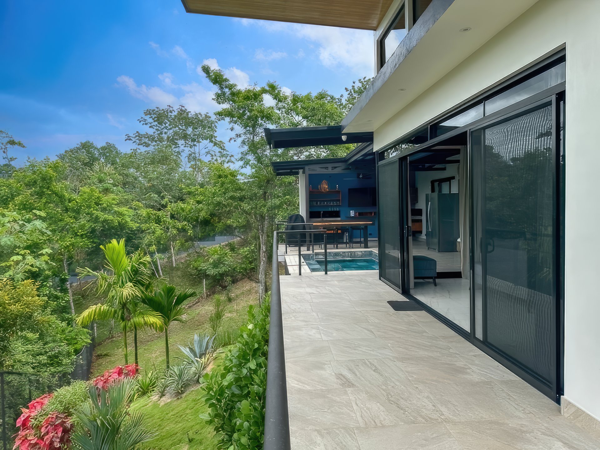 Casa Palma, Brand New Luxury 3 bedroom, 4 bathroom home with Amazing Sunset View in Quepos