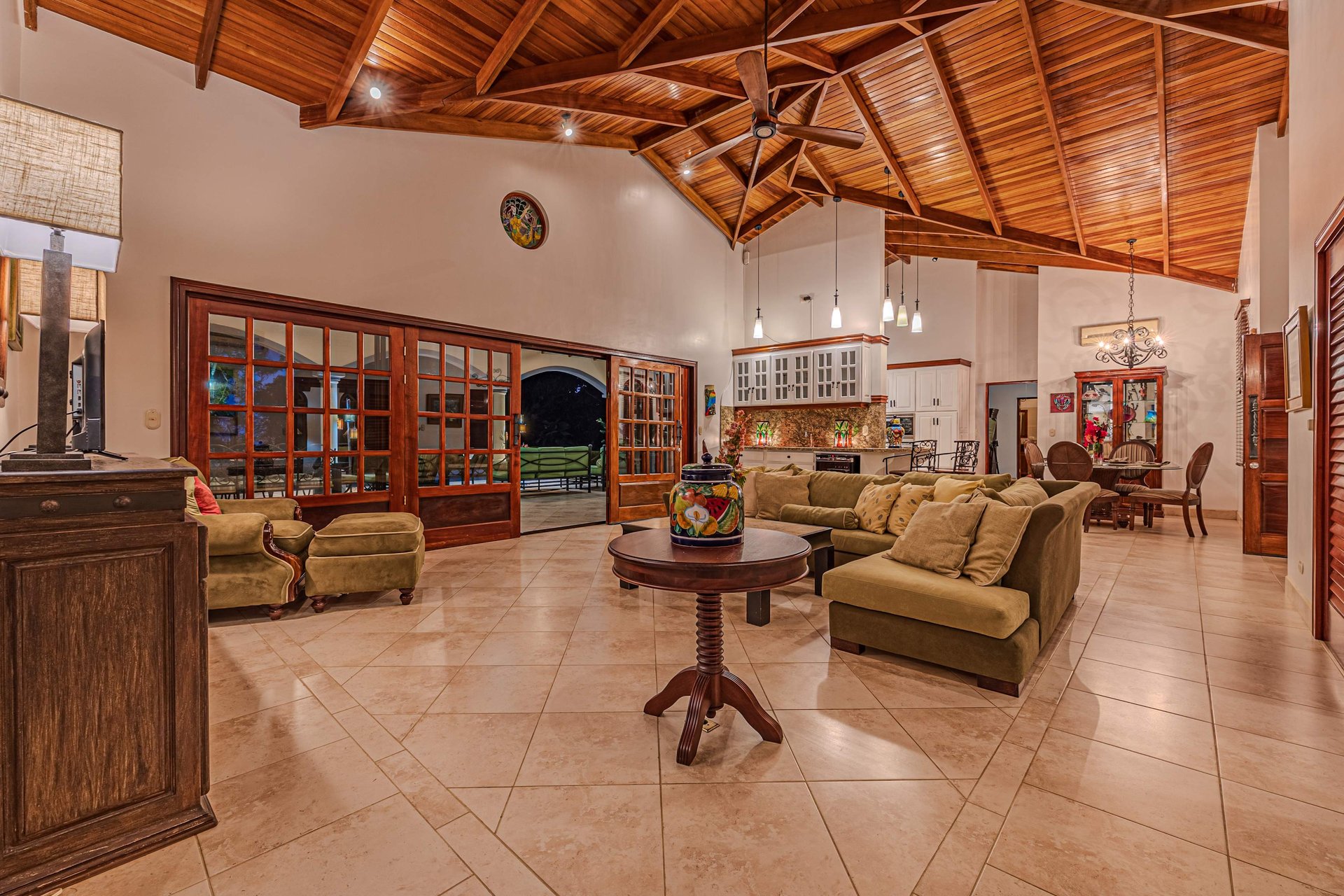 Casa de Jardin, A Luxury Estate With Casita.  Stunning Grounds and Views