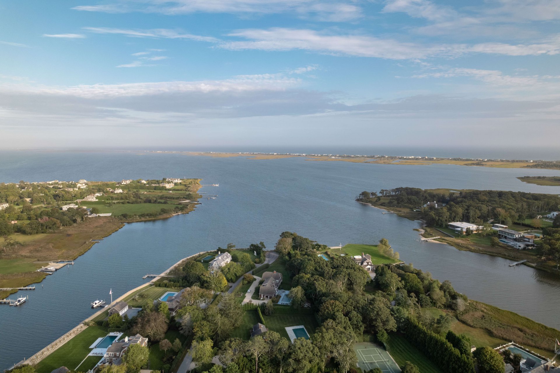 A Sublime Traditional in the Historic Village of Quogue