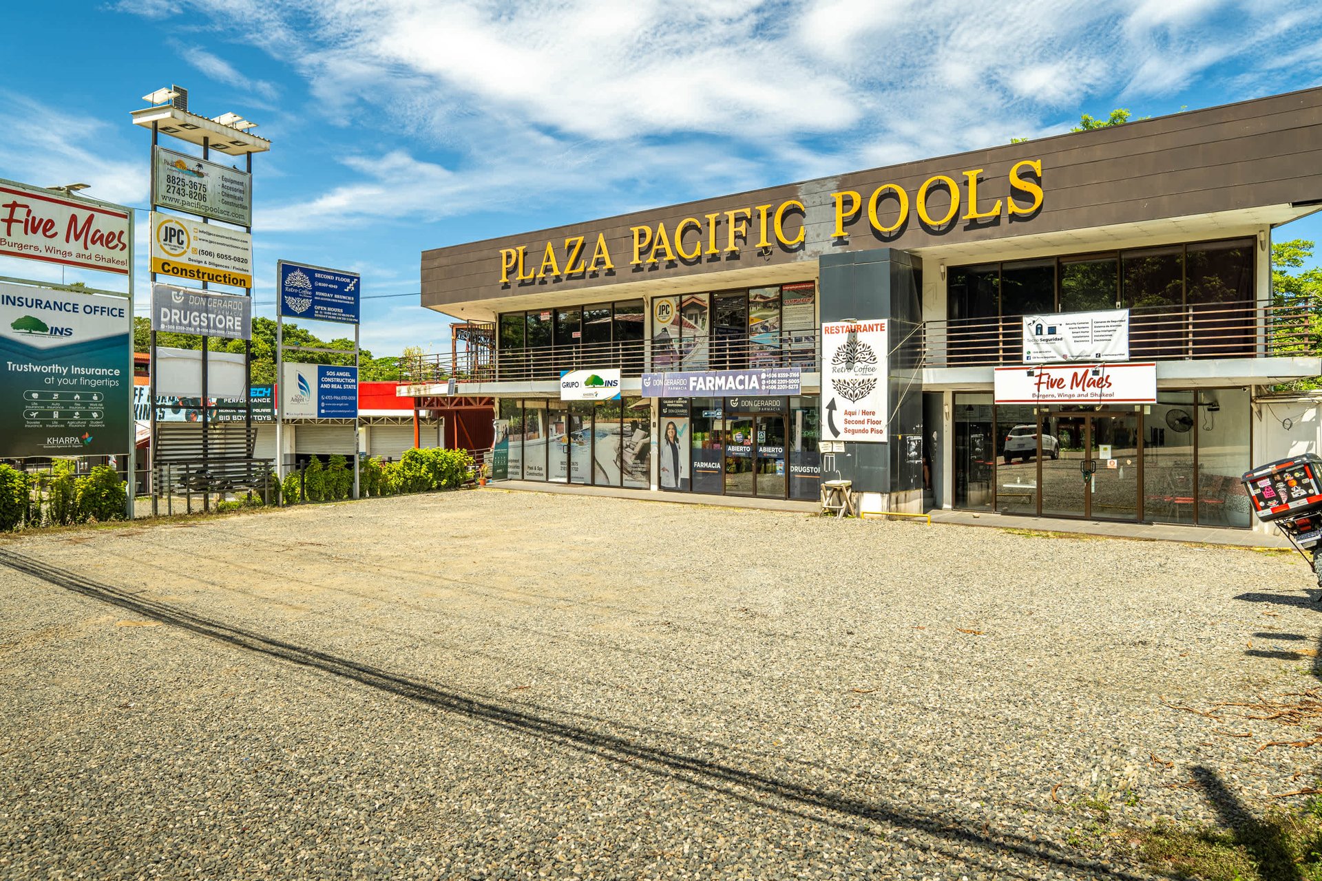 Two Profitable Businesses, 2- Two Bedroom Appartments, 8 Rental Units at its Premier Location..