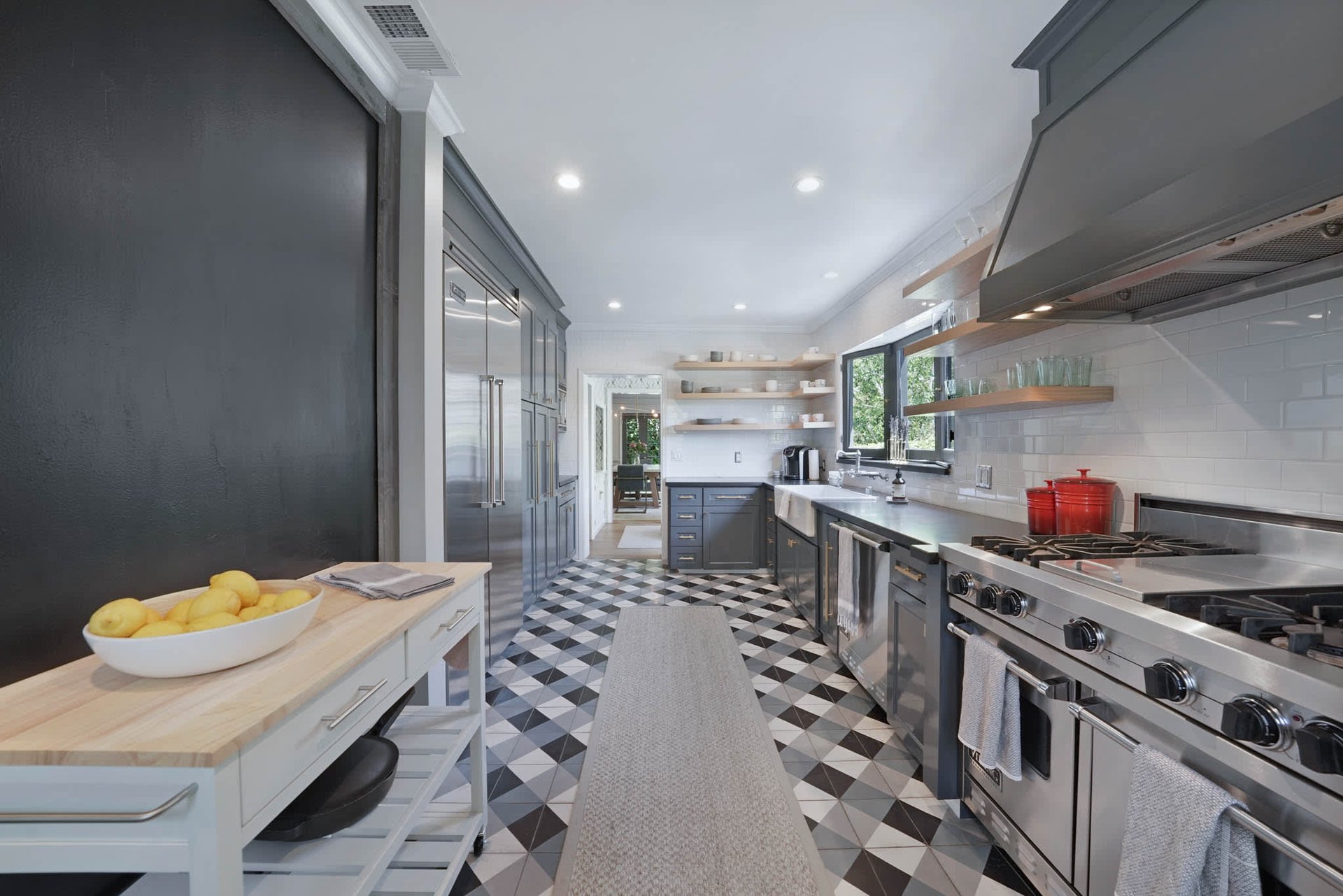Beautifully Re-Imagined Turnkey Monterey Colonial Home in Los Feliz