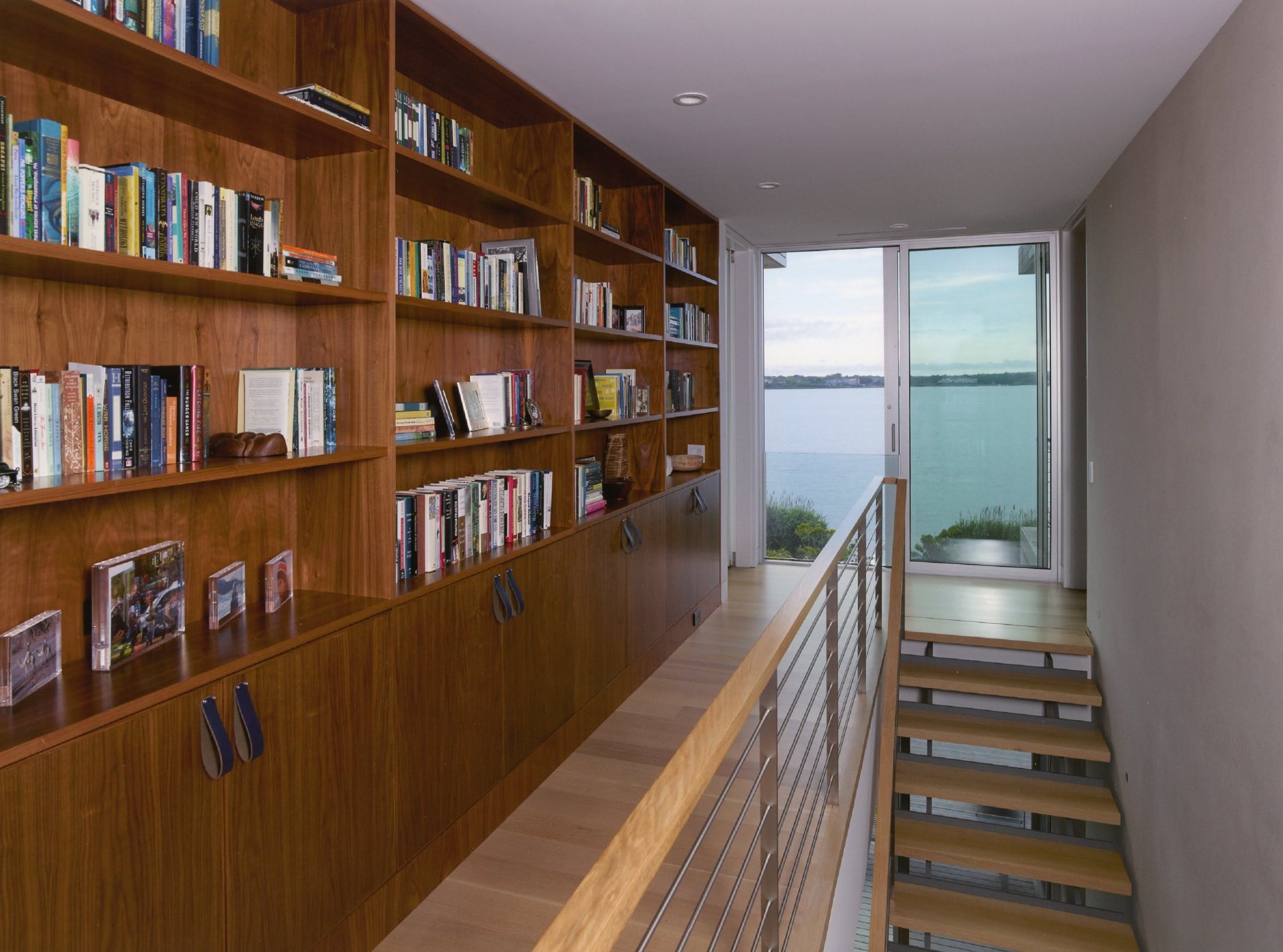 Unbelievable Sunsets Over Mecox Bay in a World-Class Modern