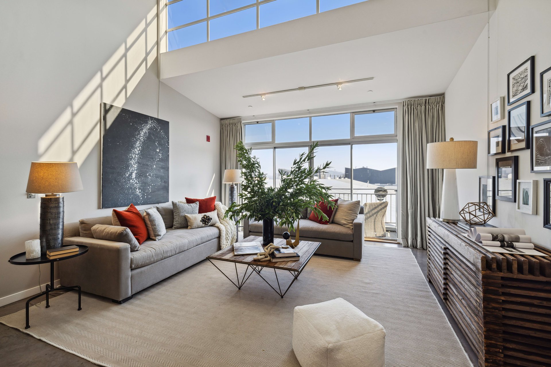 The Quintessential Urban Dogpatch Residence