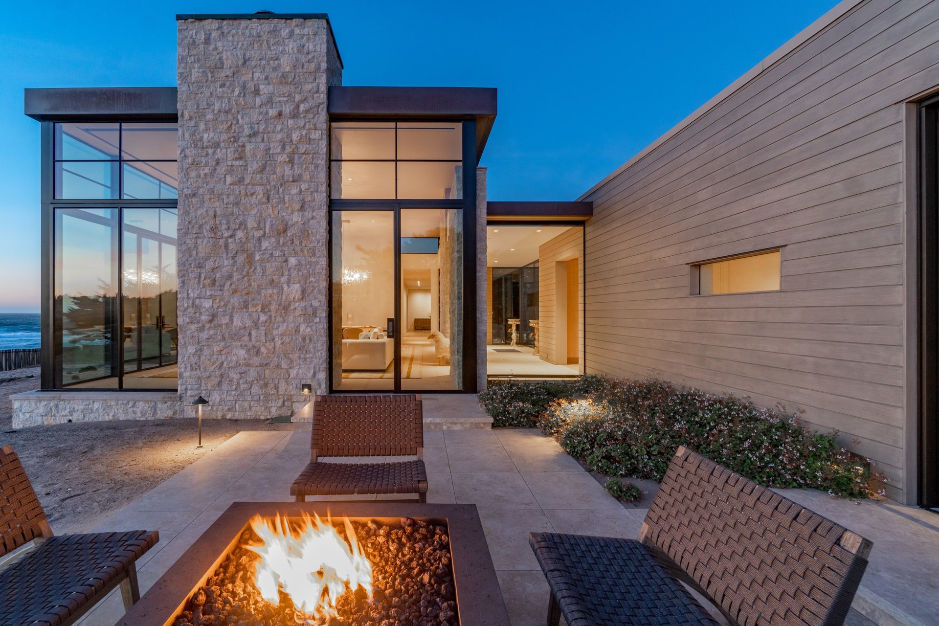 Beachside Contemporary Masterpiece - 1145 Spyglass Hill Road, Pebble Beach