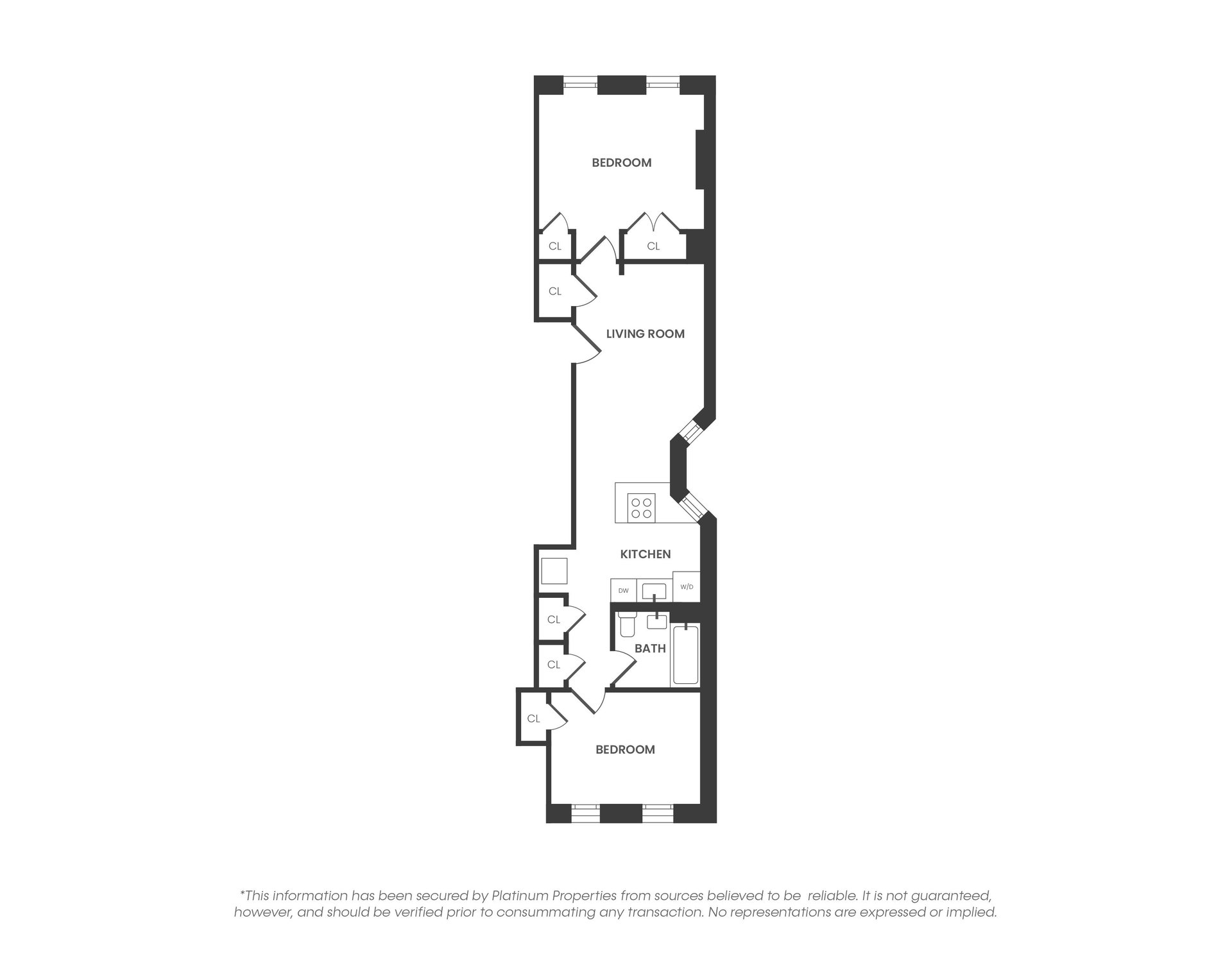 788 Madison Street, Apt 2-R