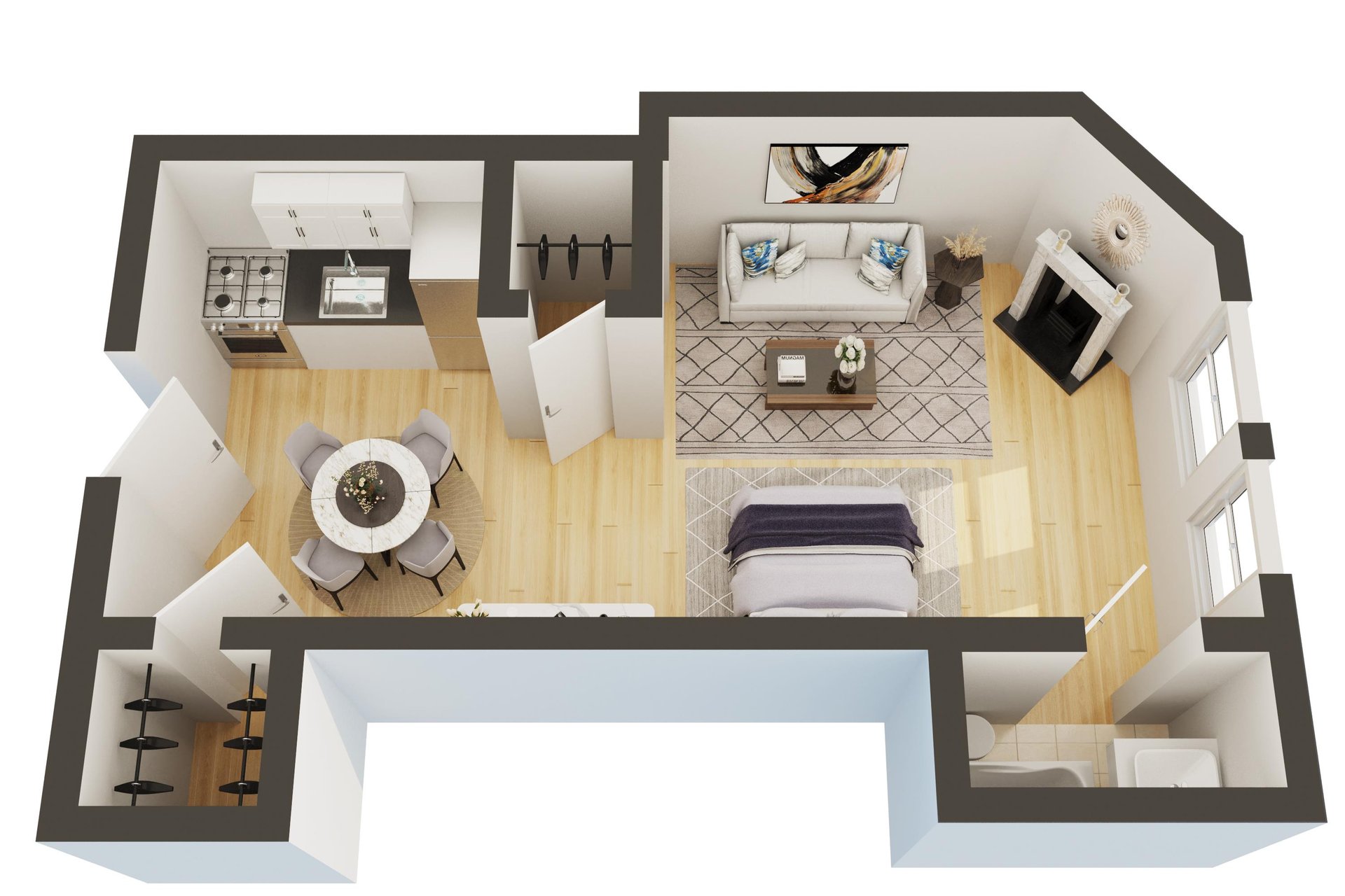 284 Fifth Avenue, Apt 8-D