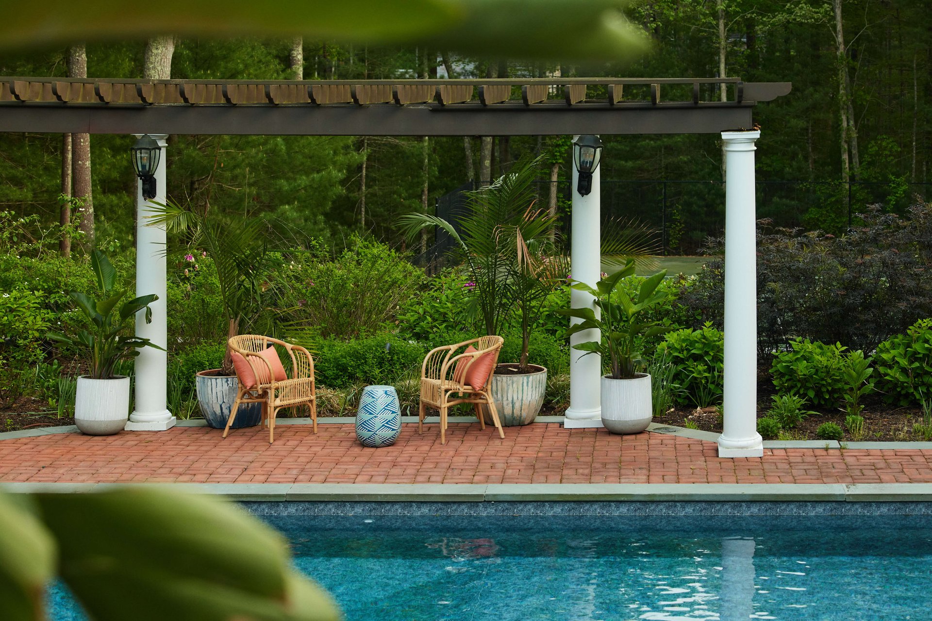 Resort-Style Living on 4 Quiet & Private East Hampton Acres