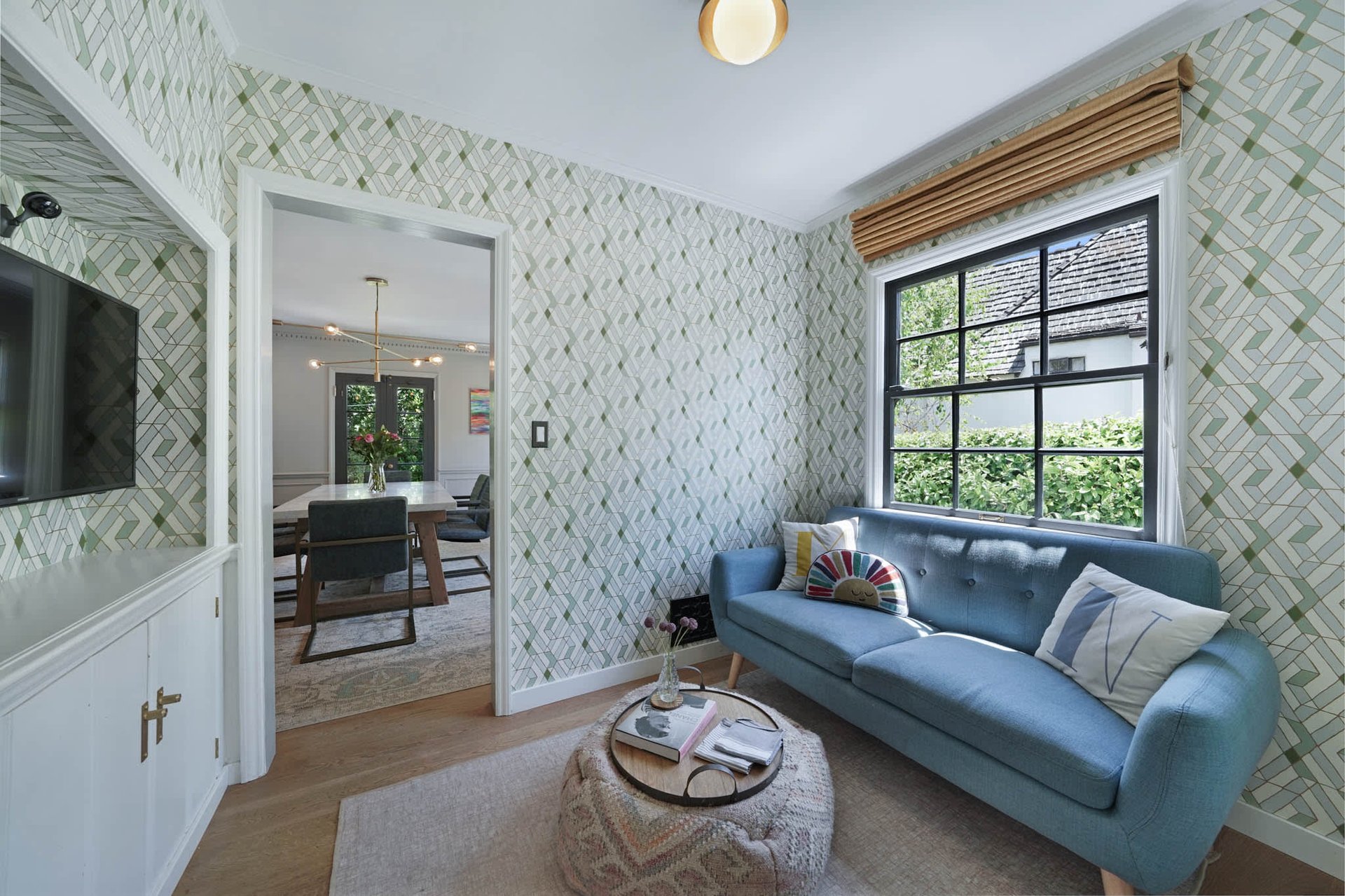Beautifully Re-Imagined Turnkey Monterey Colonial Home in Los Feliz