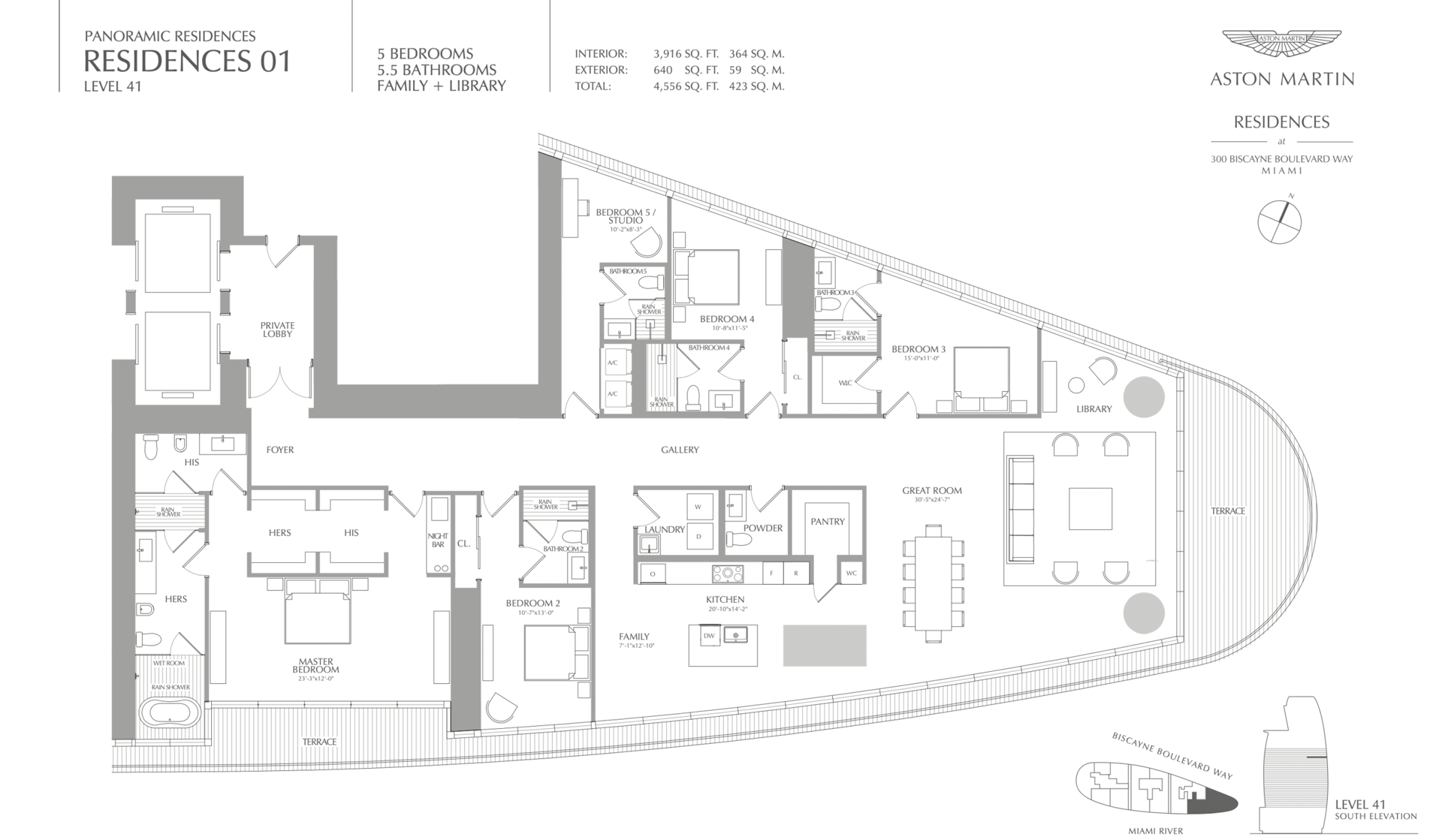 Aston Martin Residences #4101