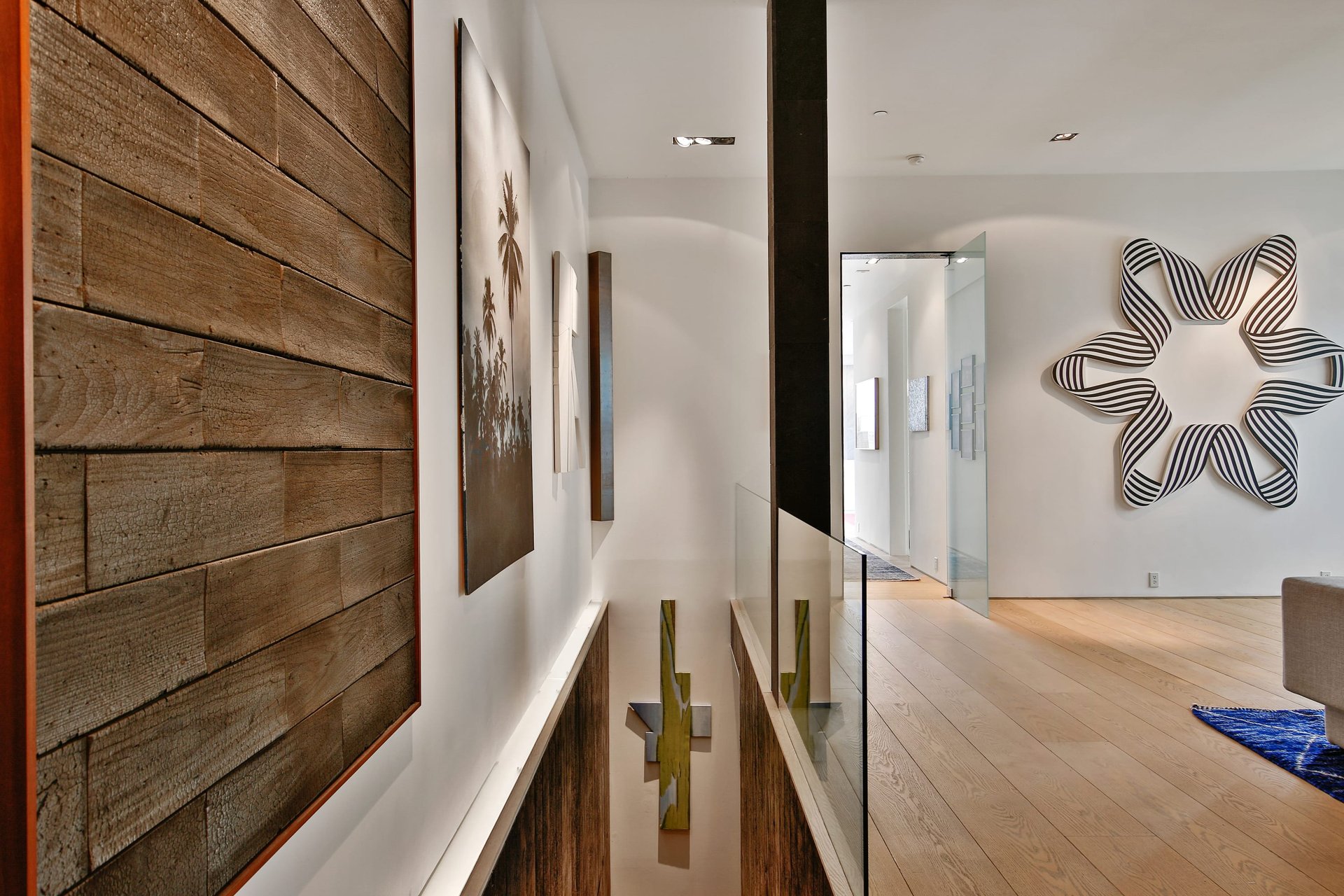 Pacific Heights House-Like Two-Level Condo