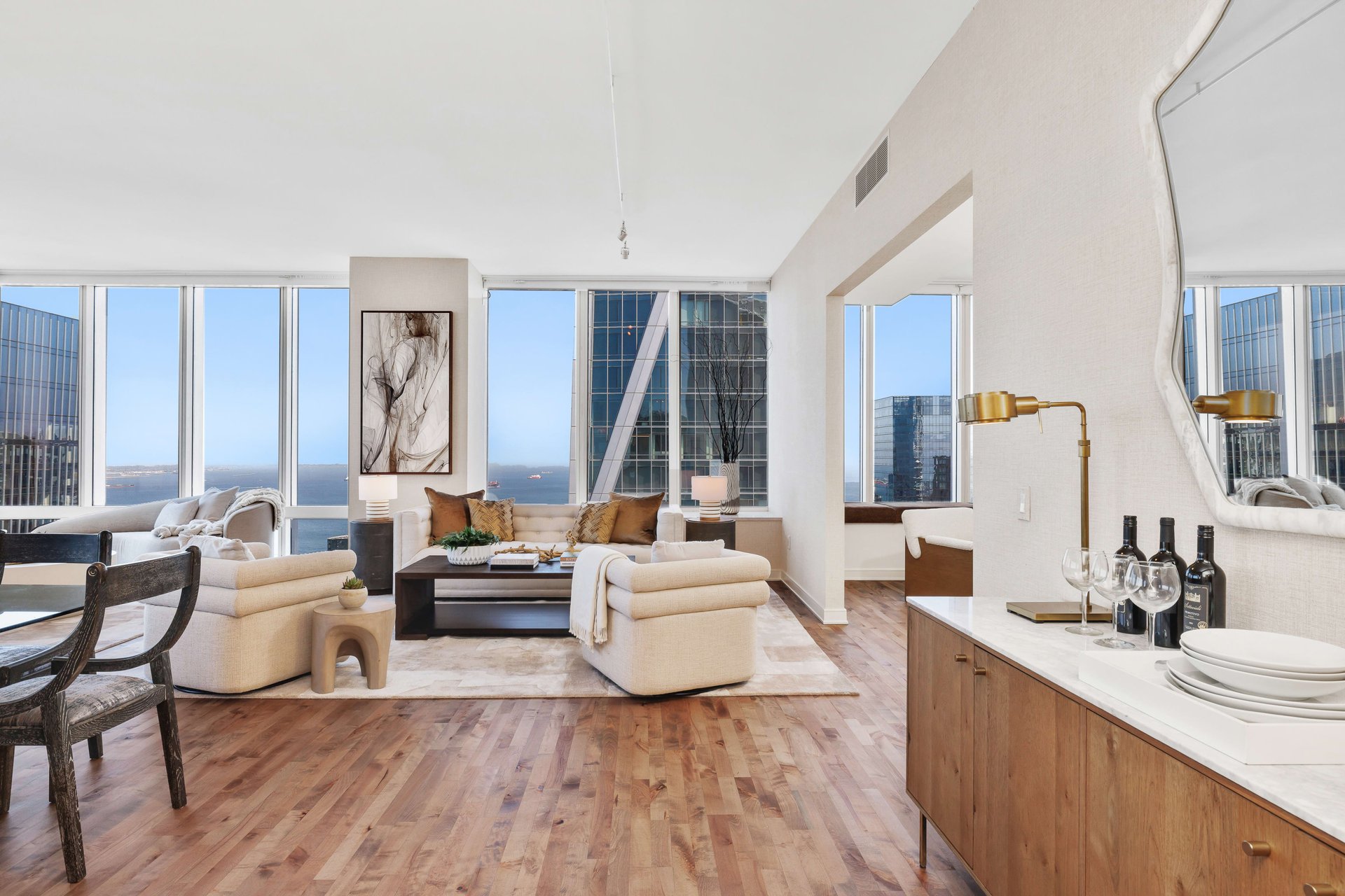 High Floor, Dramatic View Condominium at 301 Mission