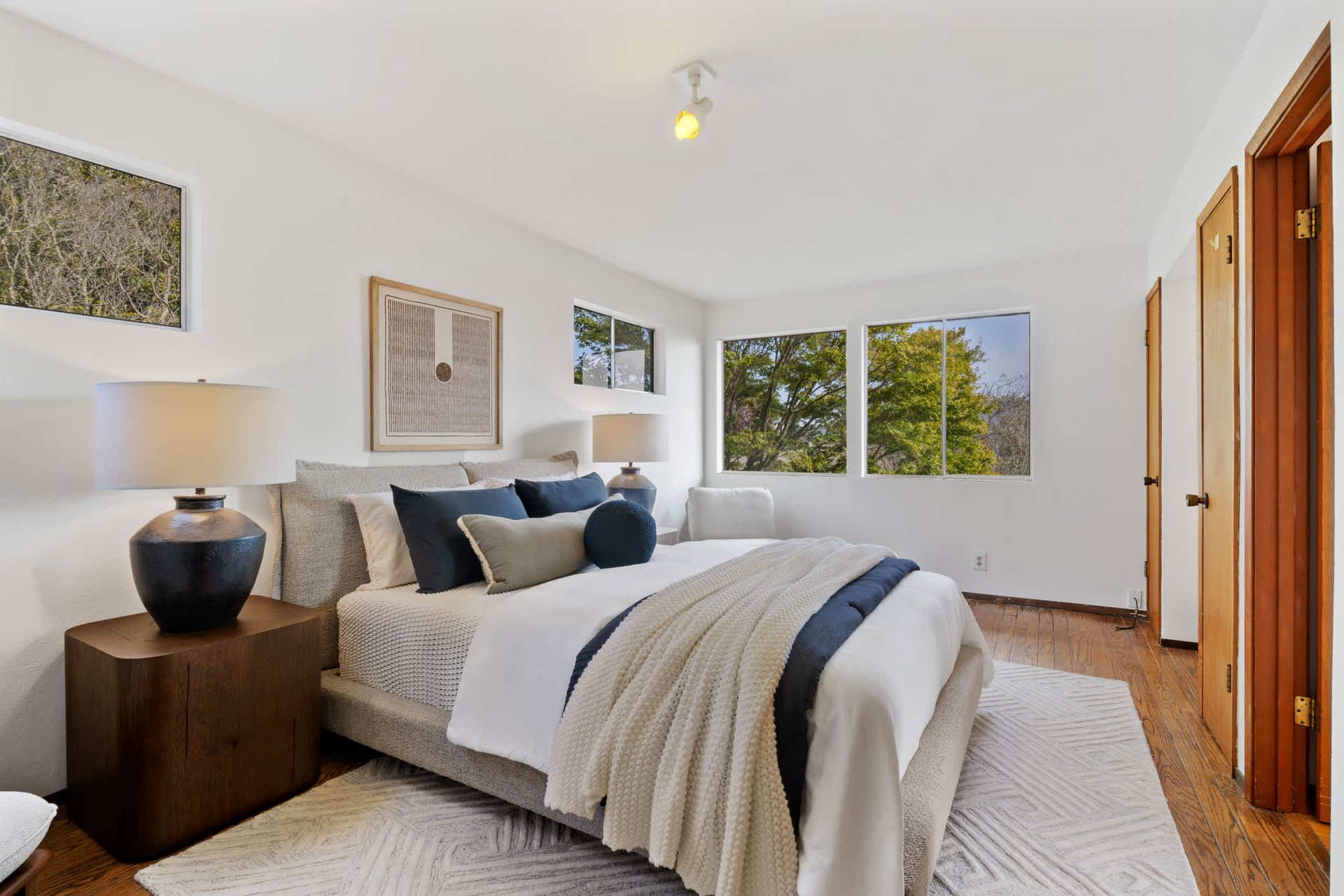 Old Town Tiburon Duplex with Sweeping Views