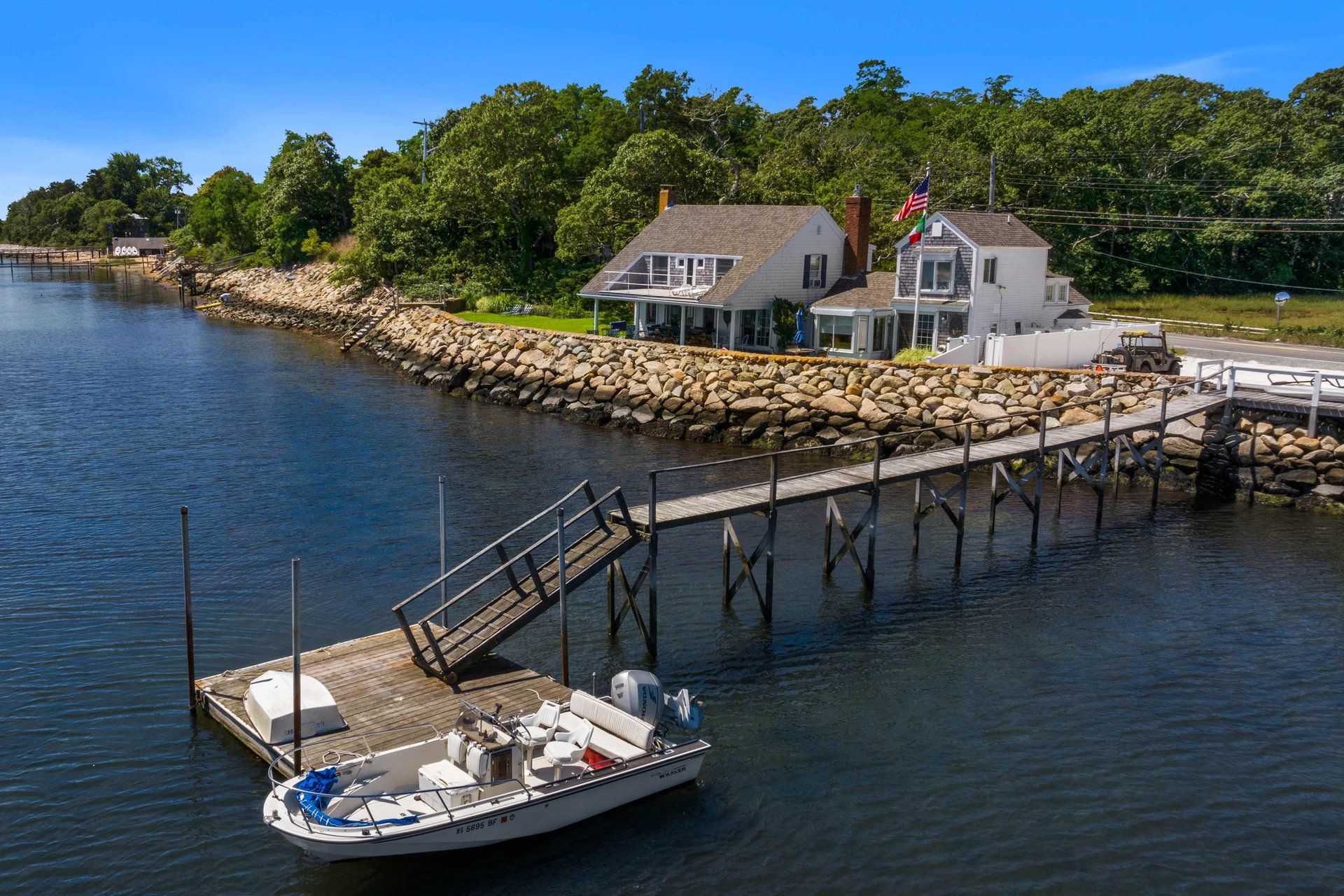 "Topside" on Pleasant Bay
