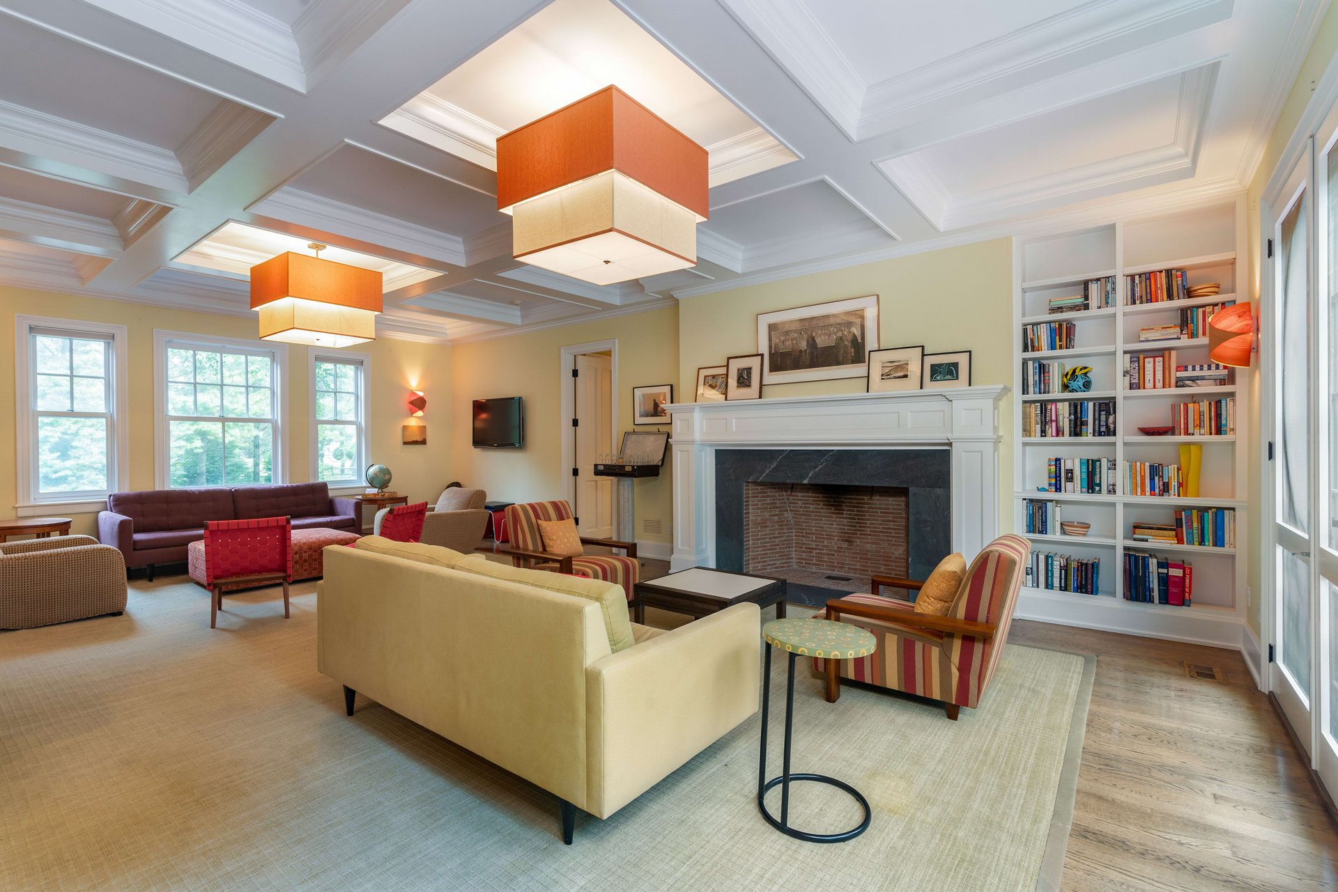 A Sublime Traditional in the Historic Village of Quogue
