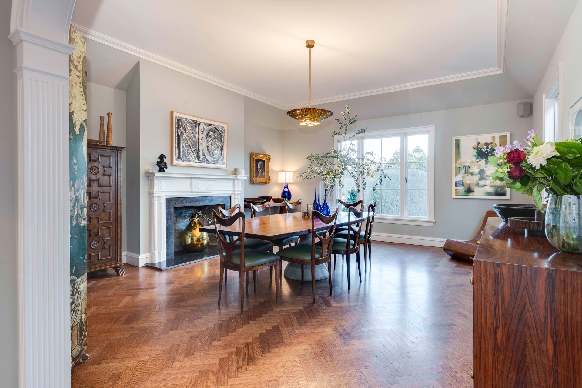 Elegance Meets Artful Living in East Hampton Village South