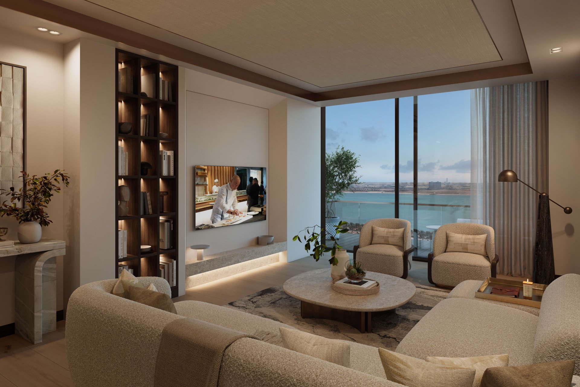 Nobu Residences Tower B - 4 Bed 