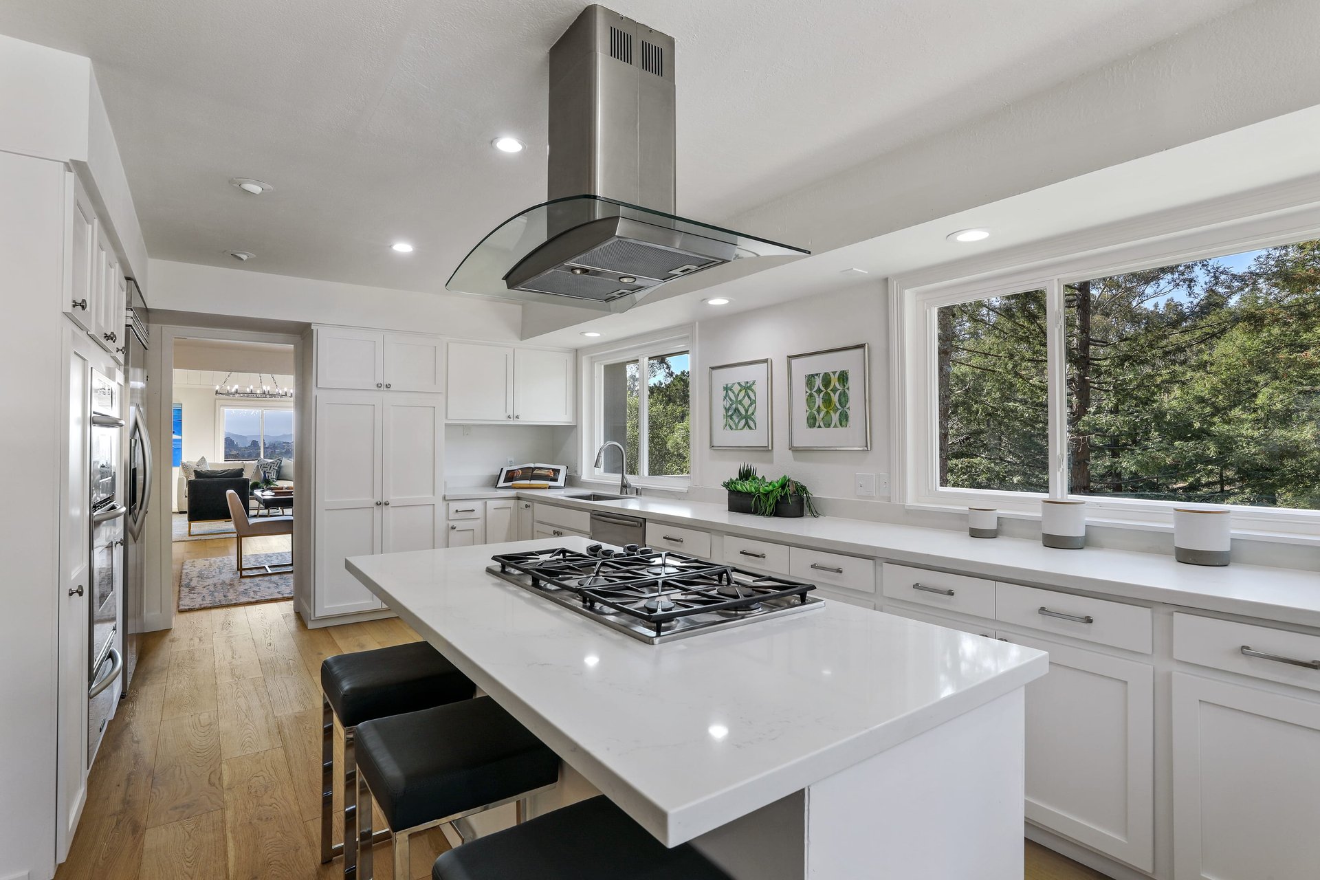 Tastefully Updated in a Tranquil Setting