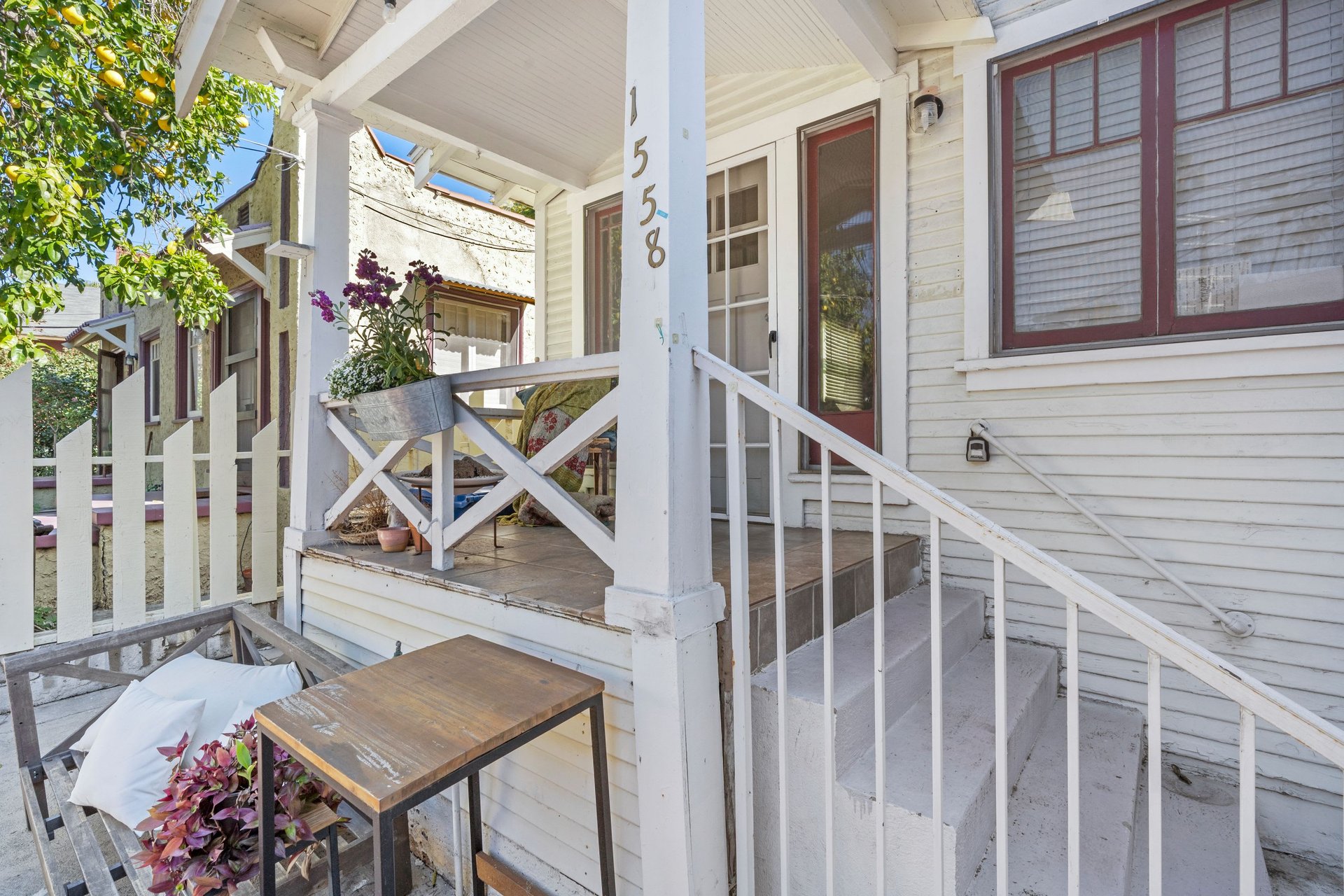 Upside Opportunity for Commercially Zoned Duplex in Prime Echo Park!