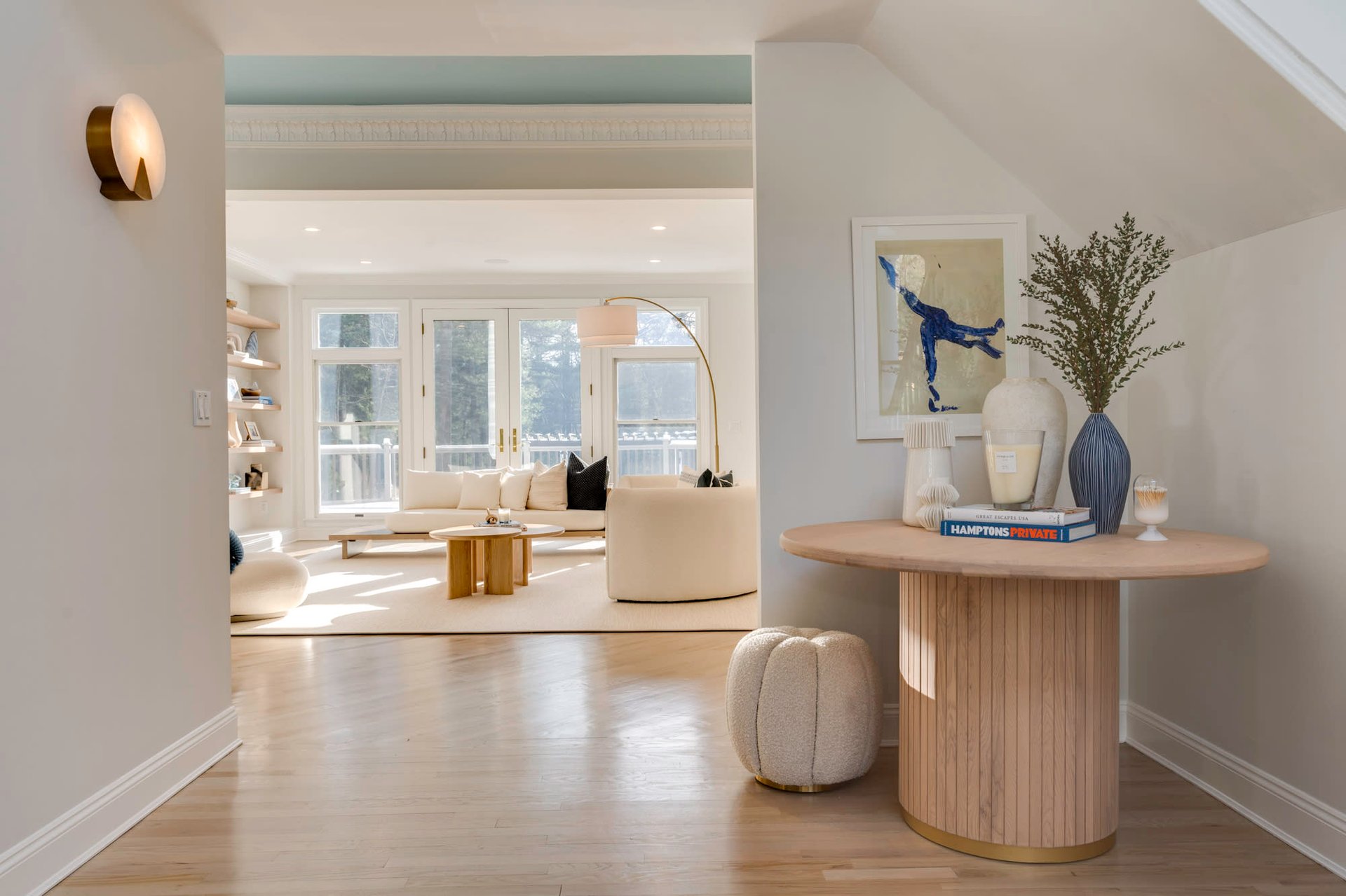 Resort-Style Living on 4 Quiet & Private East Hampton Acres