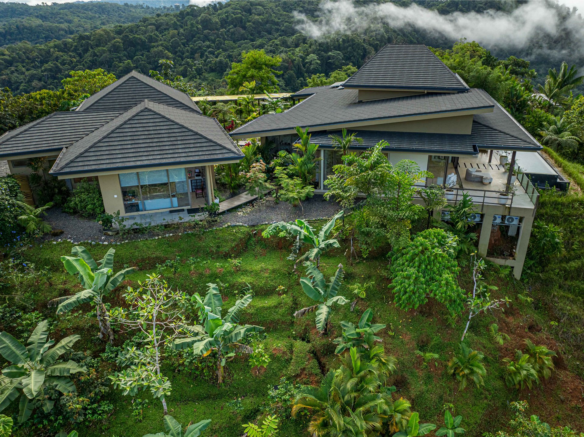 "MU Estate: A Tropical Sanctuary of Luxury and Sustainability in Costa Verde Estates, Dominical"