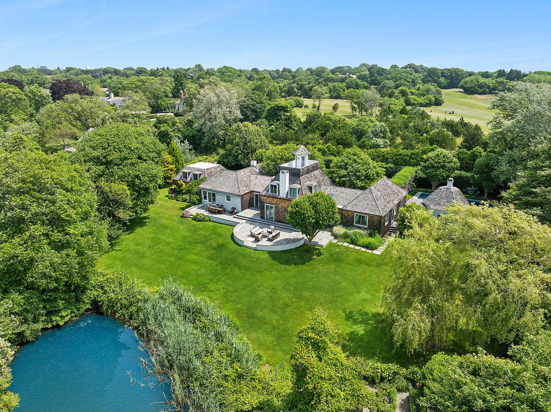 Elegance Meets Artful Living in East Hampton Village South