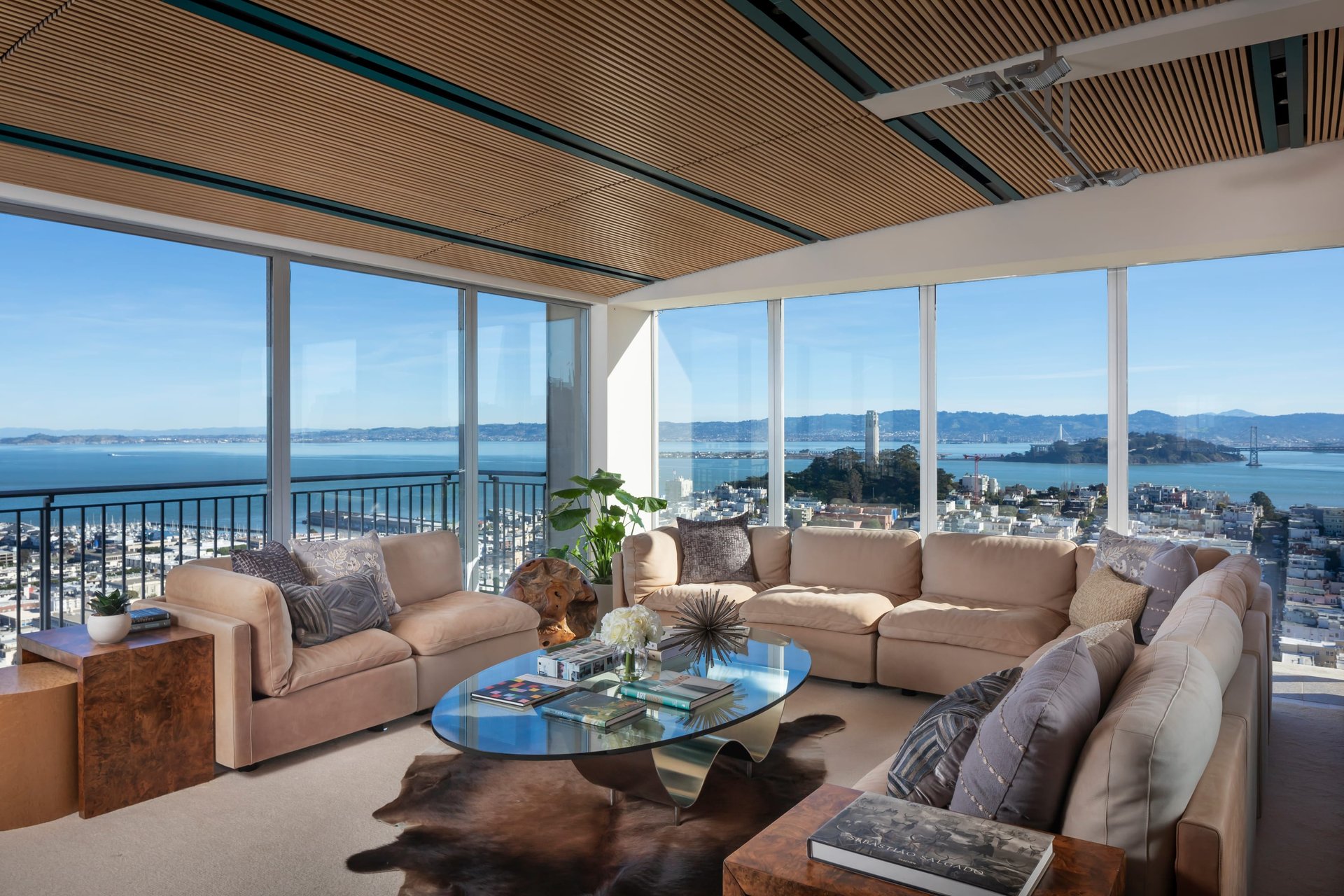 Architectural Masterpiece atop Russian Hill