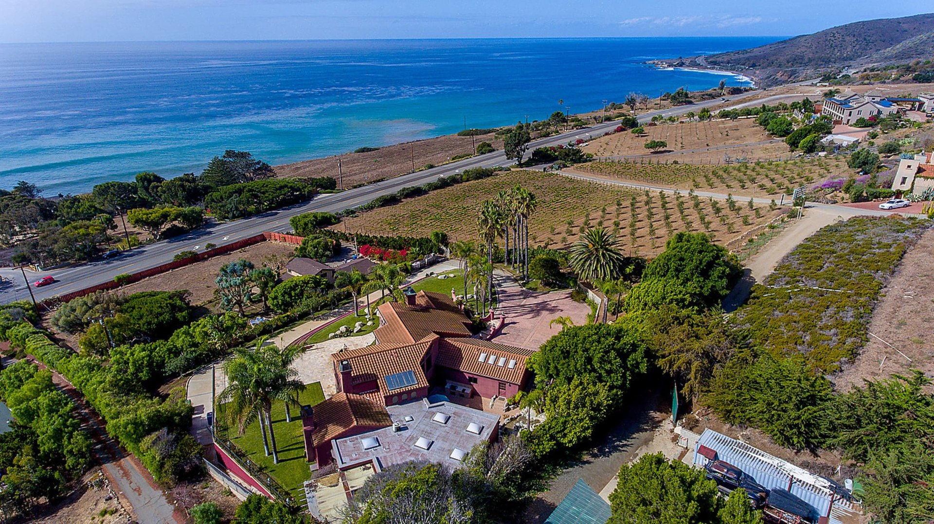 Private Malibu Compound