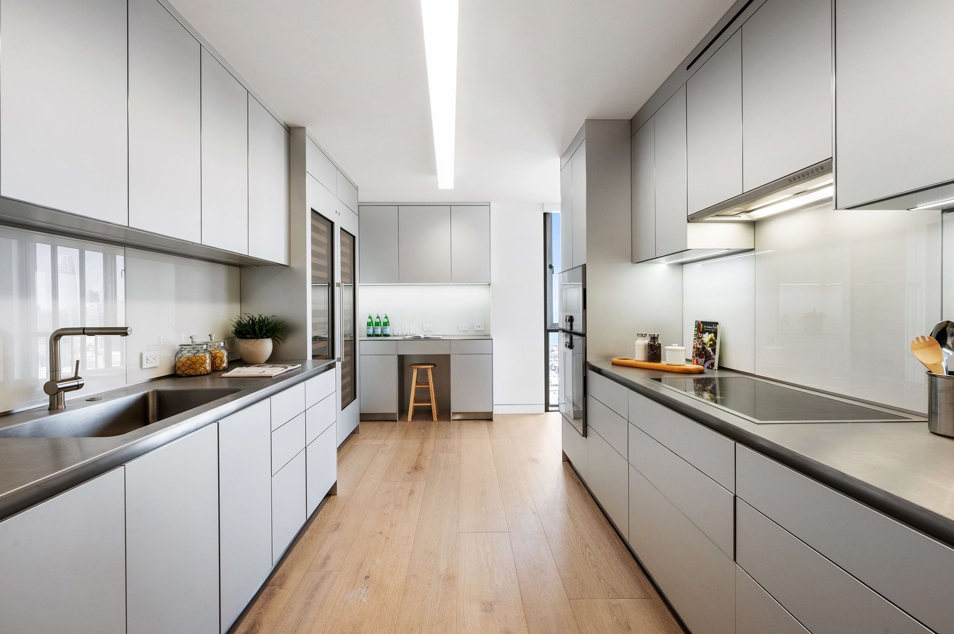 Redesigned Corner Residence with Bay Views at 999 Green