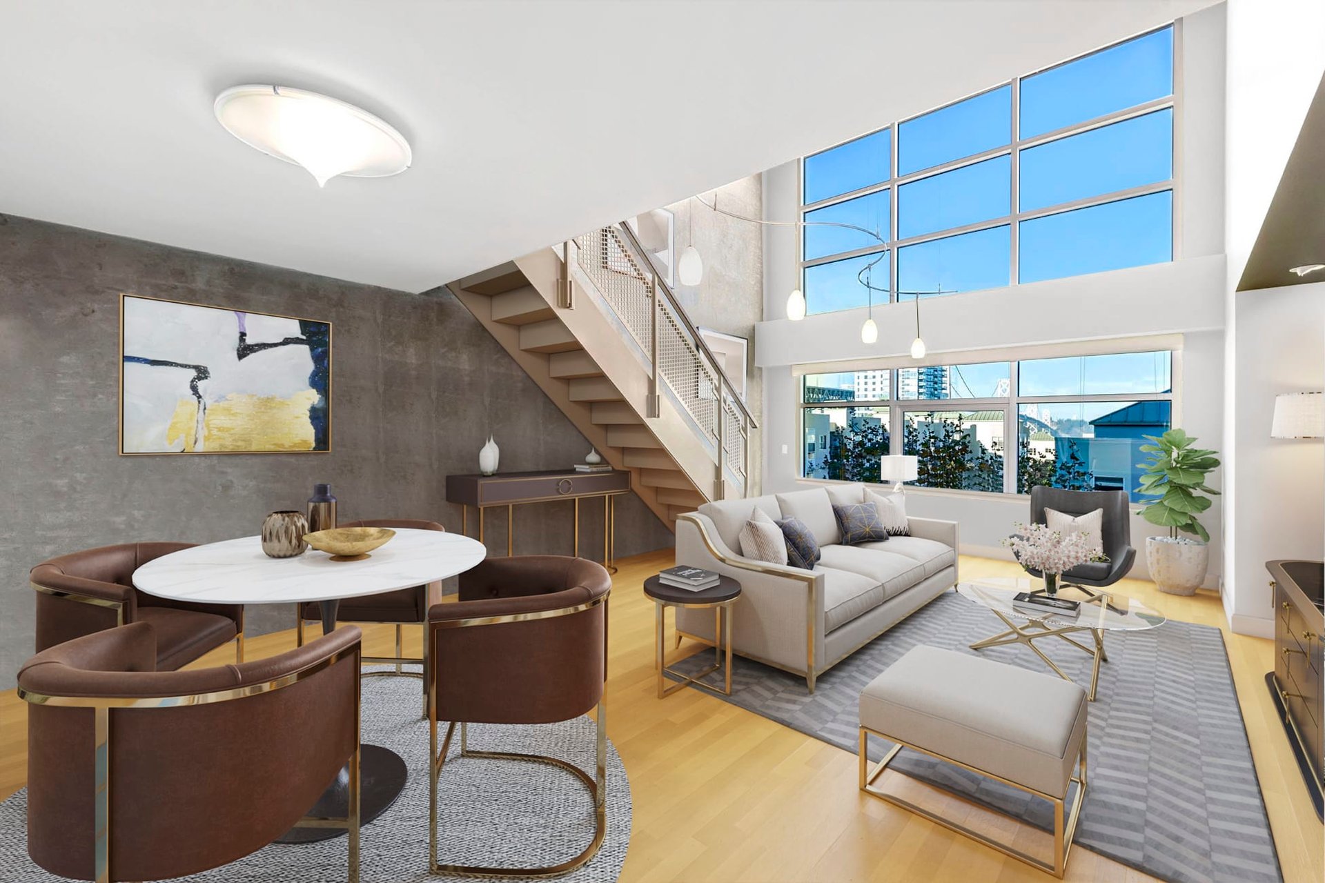 200 Brannan Street 2-bed Loft