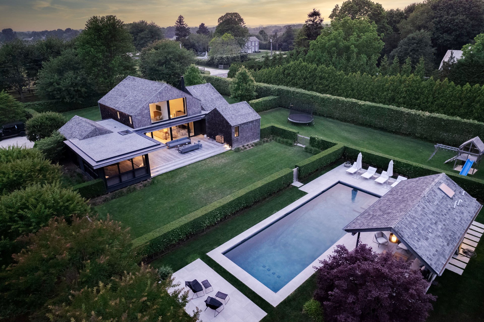 An Icon of Timeless Design in Bridgehampton Farm Country