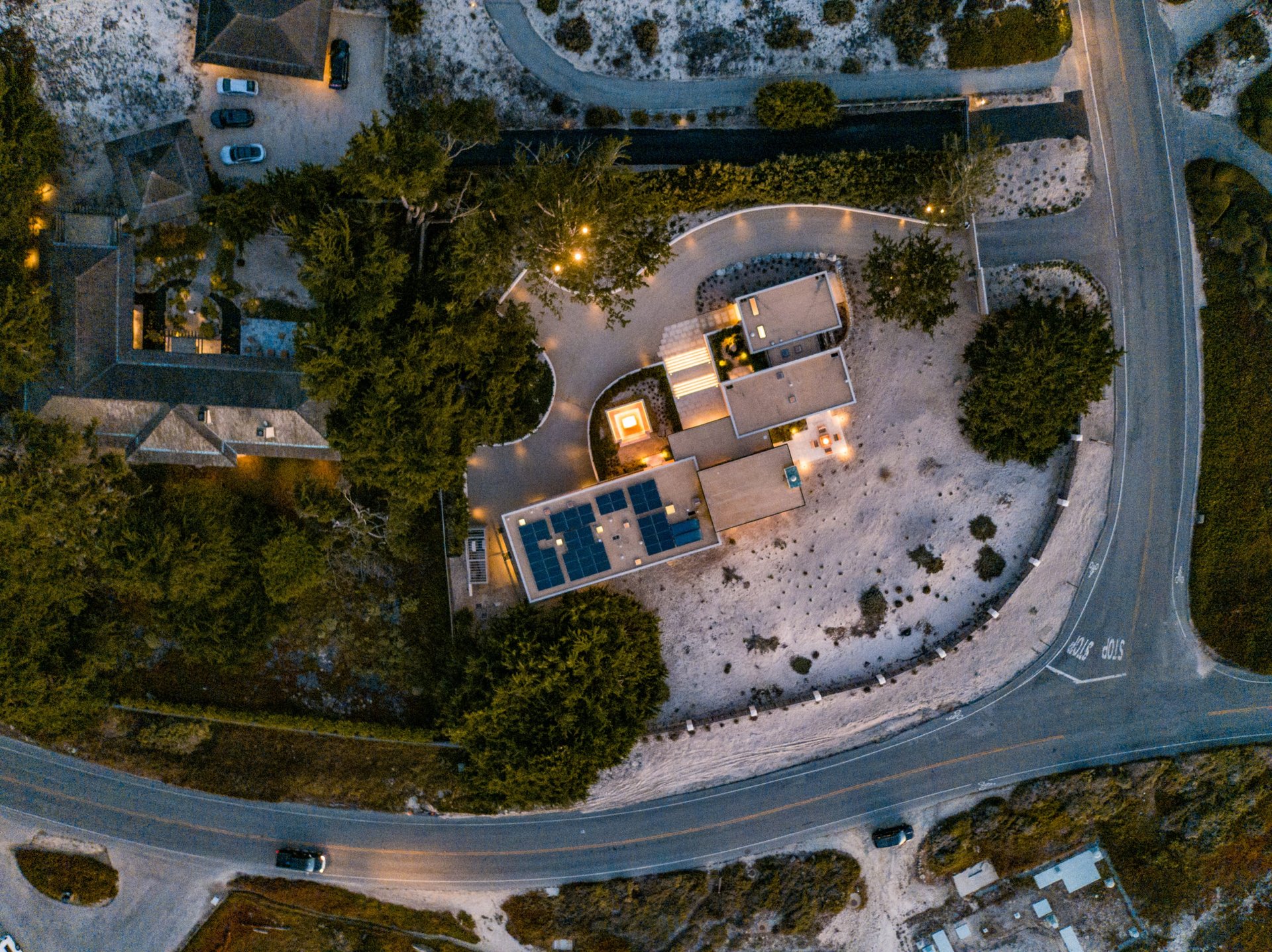 Beachside Contemporary Masterpiece - 1145 Spyglass Hill Road, Pebble Beach